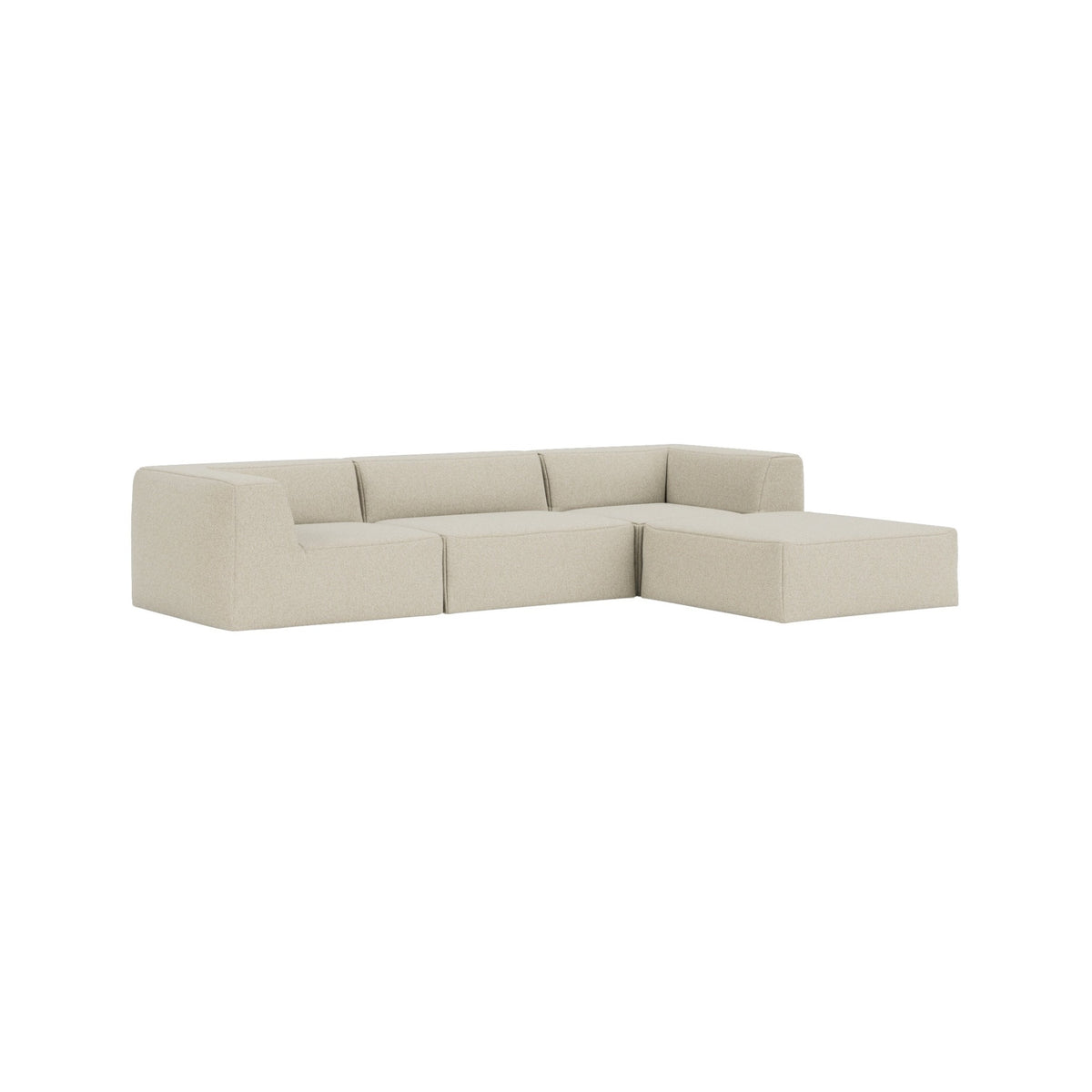 Great 3-Seater Sofa Chaise Right – Hem – view 51