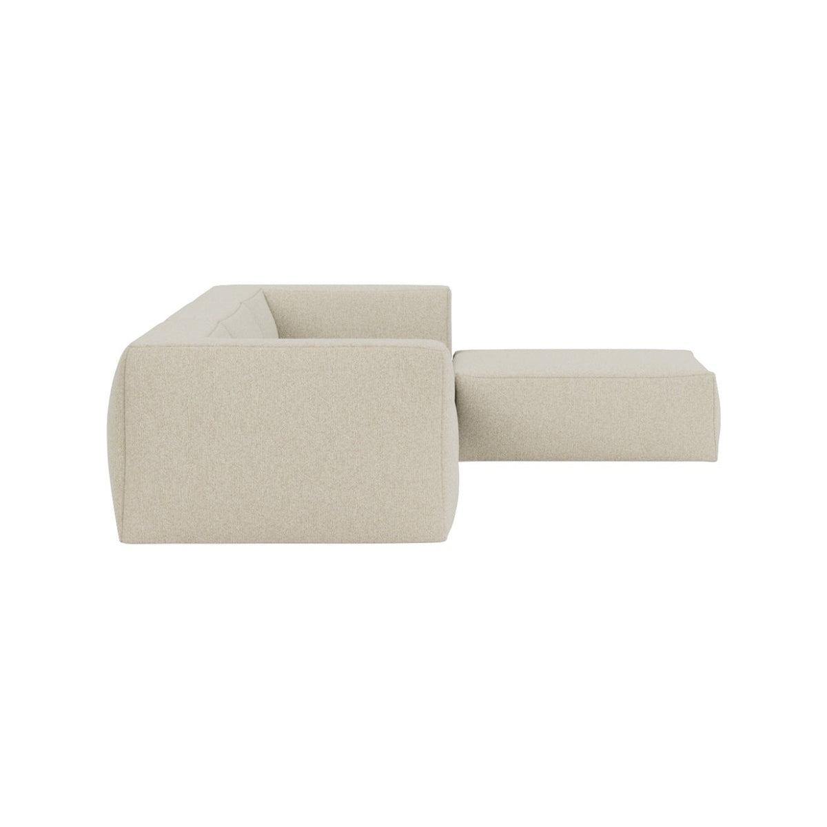 Great 3-Seater Sofa Chaise Right – Hem – view 52
