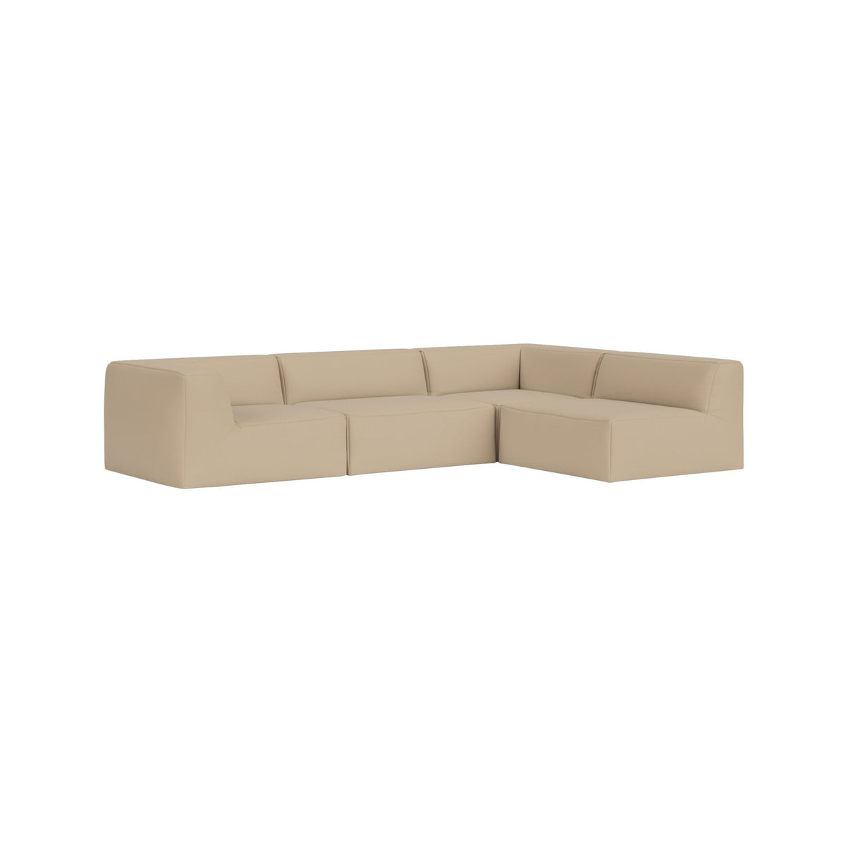 Great 3-Seater Sofa Corner Right – Hem
