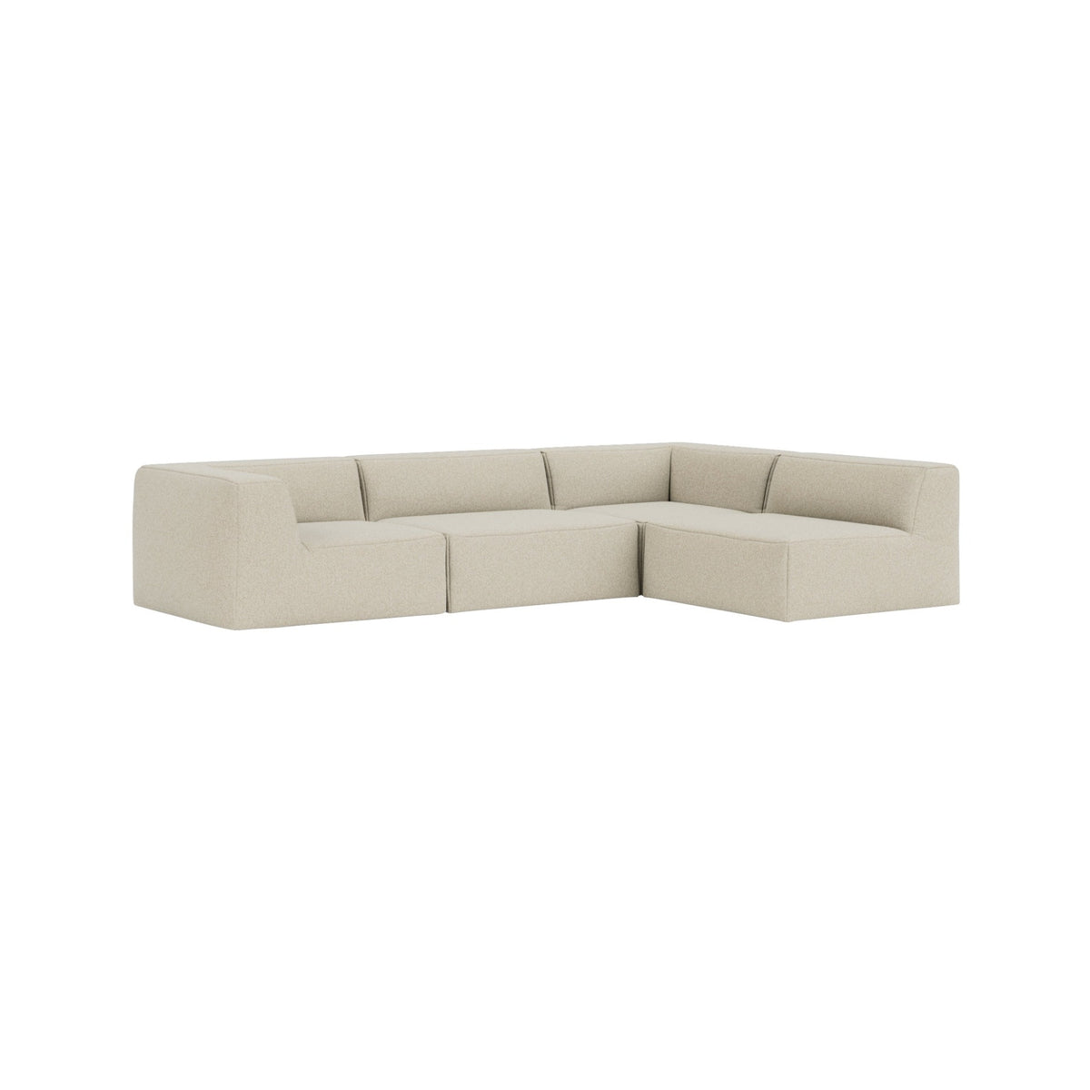 Great 3-Seater Sofa Corner Right – Hem – view 51