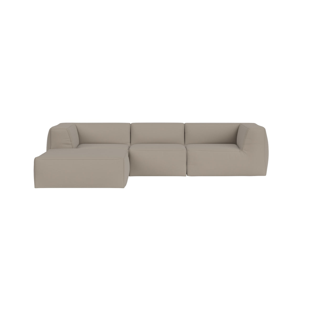 Great 3-Seater Sofa Narrow Chaise Left – Hem – view 8