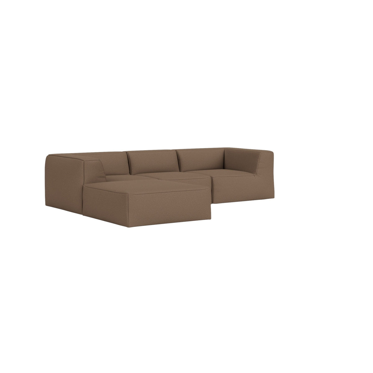 Great 3-Seater Sofa Narrow Chaise Left – Hem – view 11
