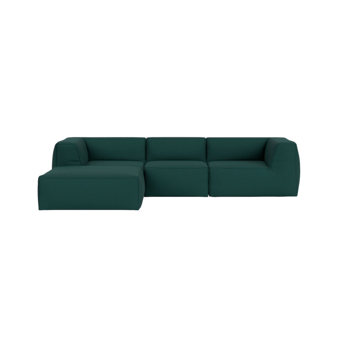 Great 3-Seater Sofa Narrow Chaise Left – Hem – view 16