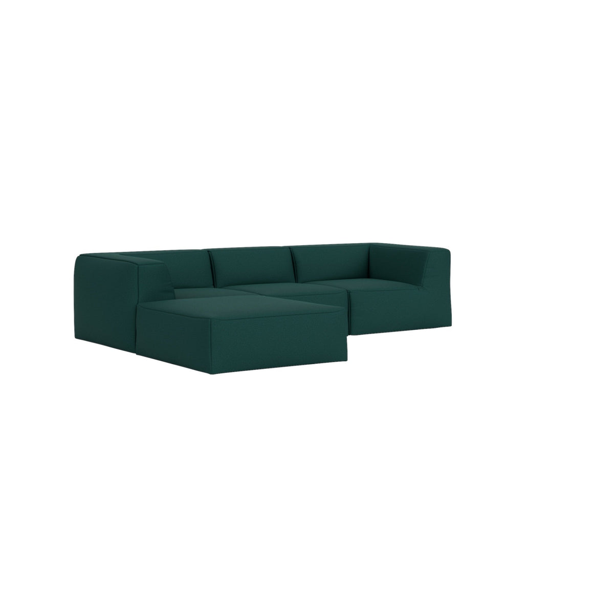 Great 3-Seater Sofa Narrow Chaise Left – Hem – view 15