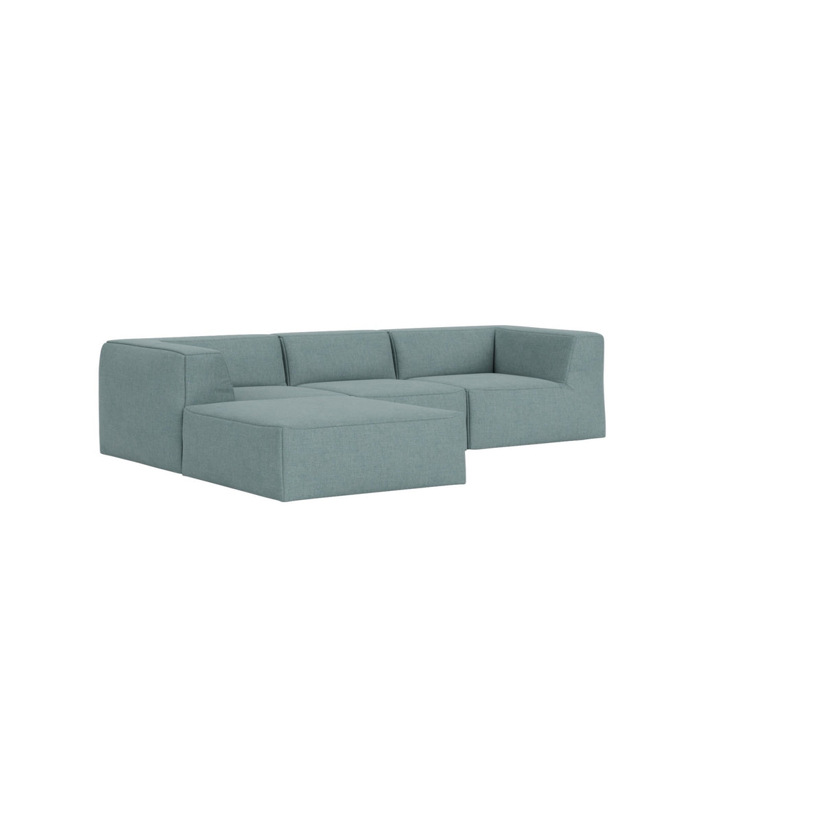 Great 3-Seater Sofa Narrow Chaise Left – Hem – view 27