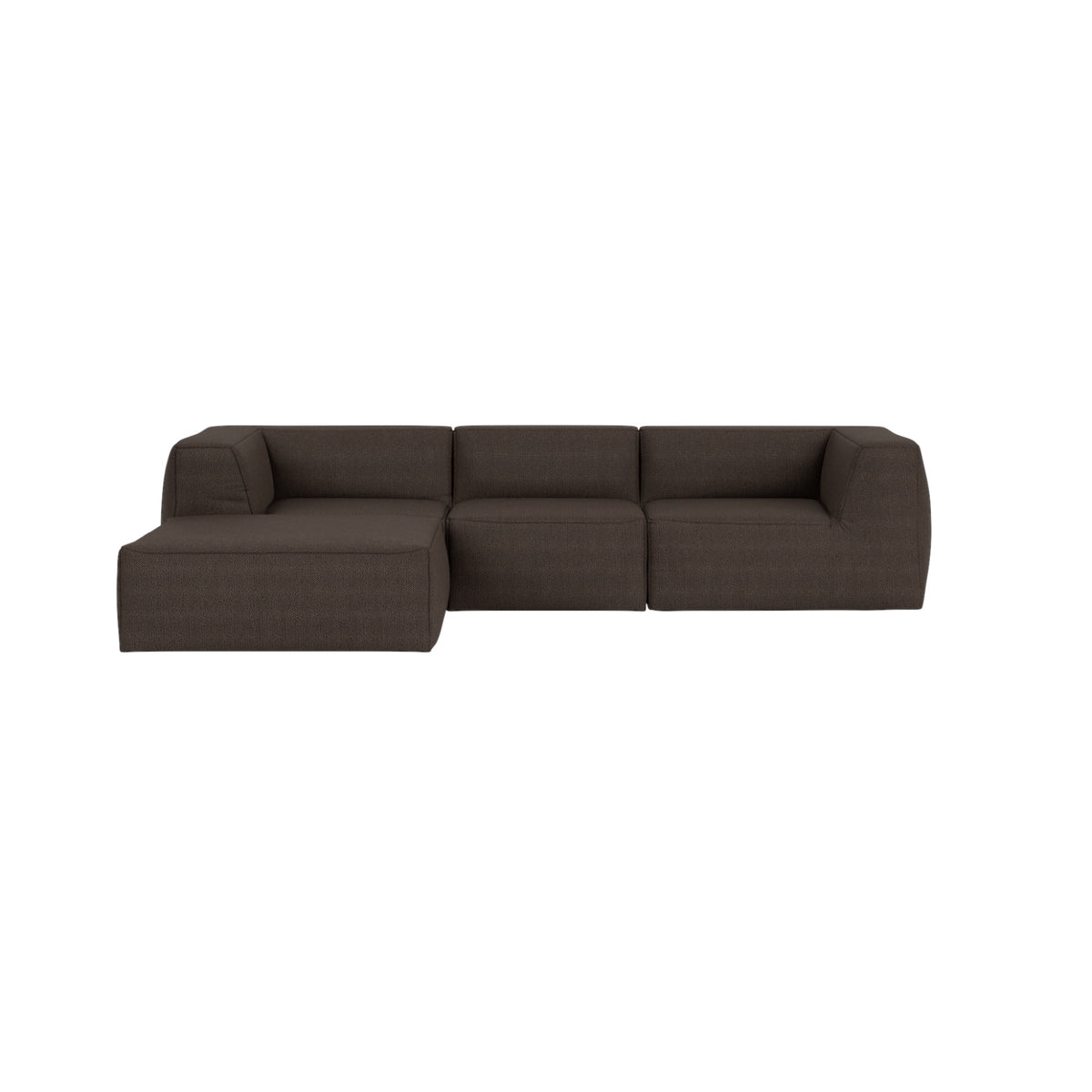Great 3-Seater Sofa Narrow Chaise Left – Hem – view 36