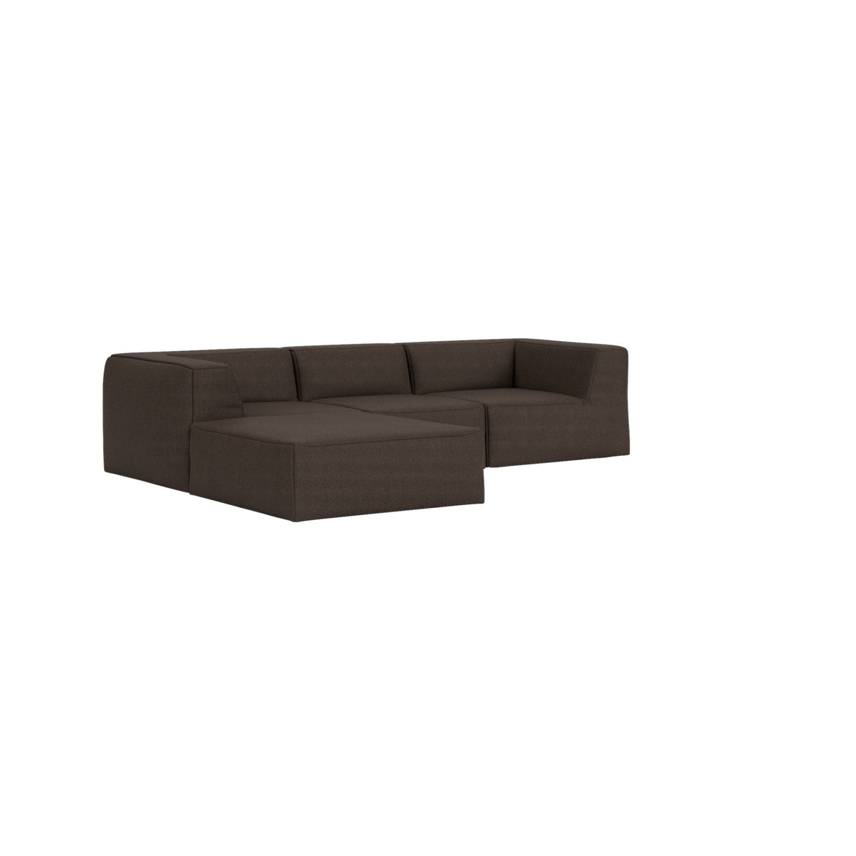 Great 3-Seater Sofa Narrow Chaise Left – Hem – view 35