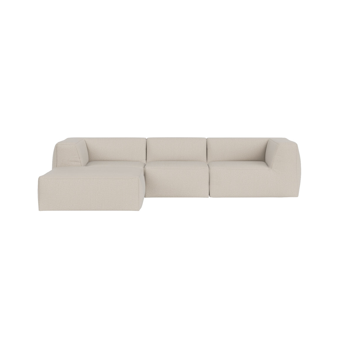 Great 3-Seater Sofa Narrow Chaise Left – Hem – view 40