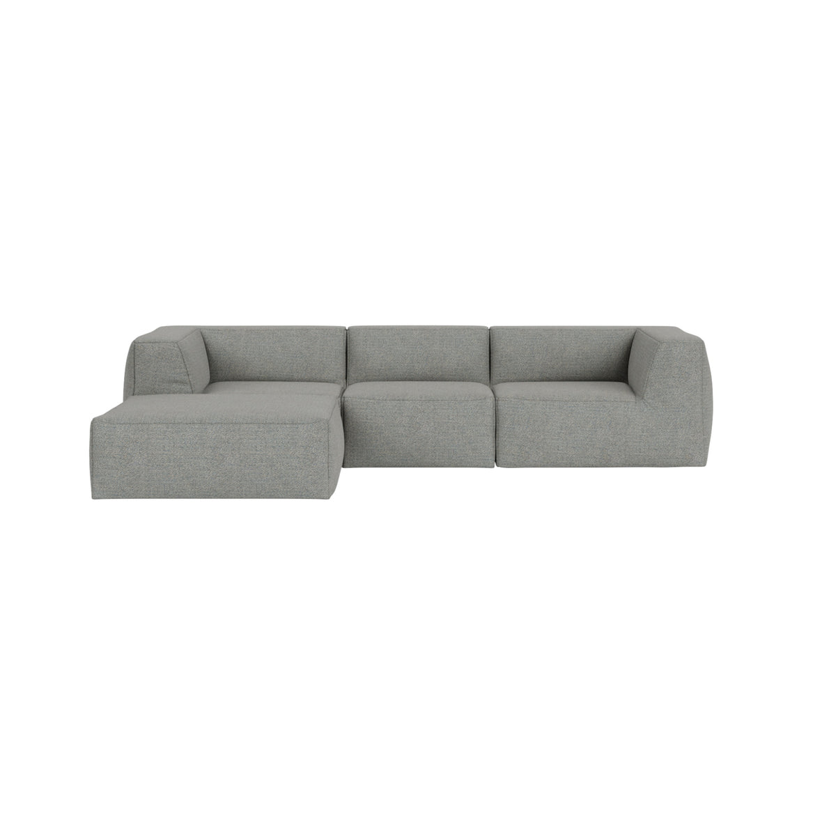 Great 3-Seater Sofa Narrow Chaise Left – Hem – view 43