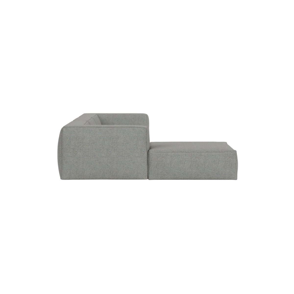 Great 3-Seater Sofa Narrow Chaise Left – Hem – view 45