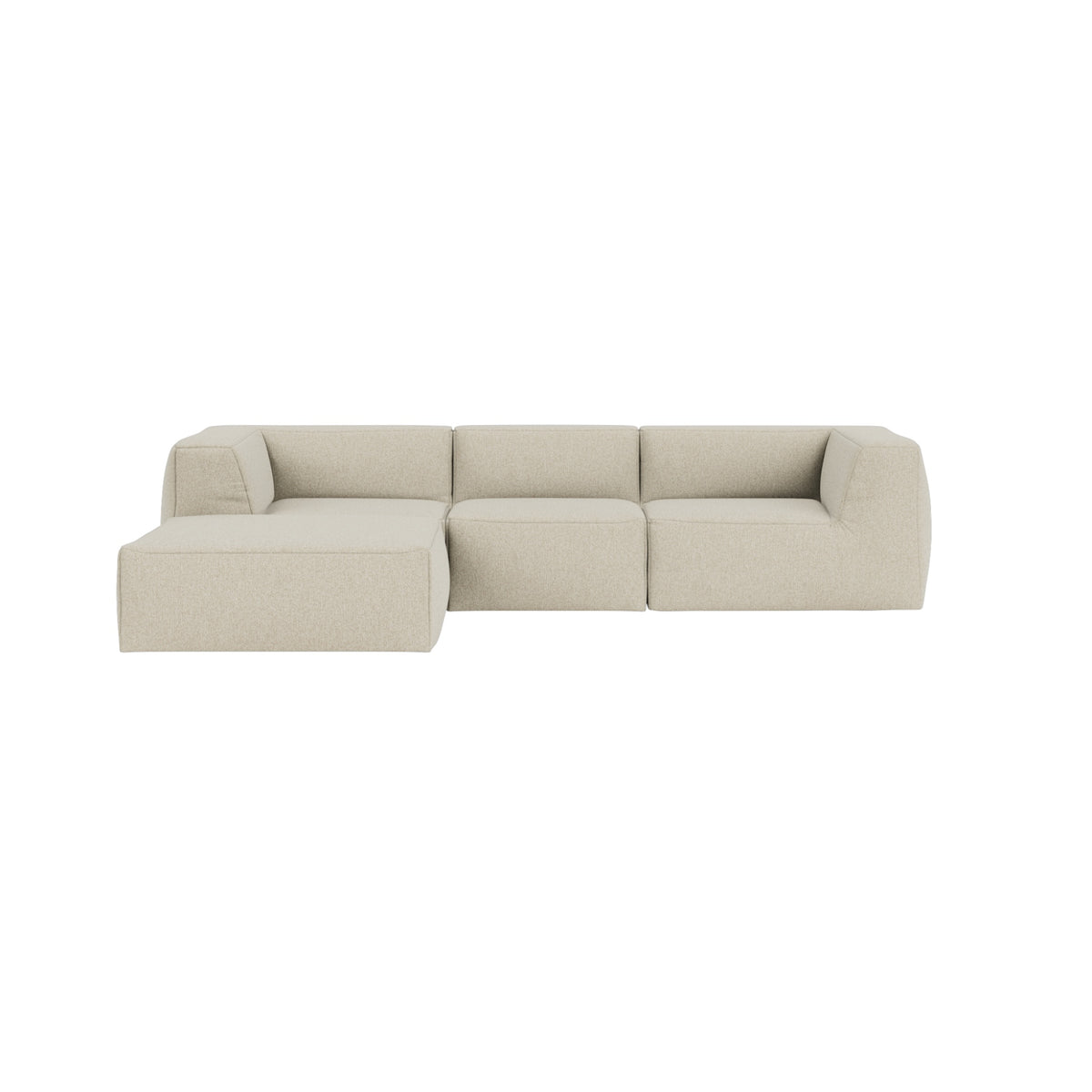 Great 3-Seater Sofa Narrow Chaise Left – Hem – view 52