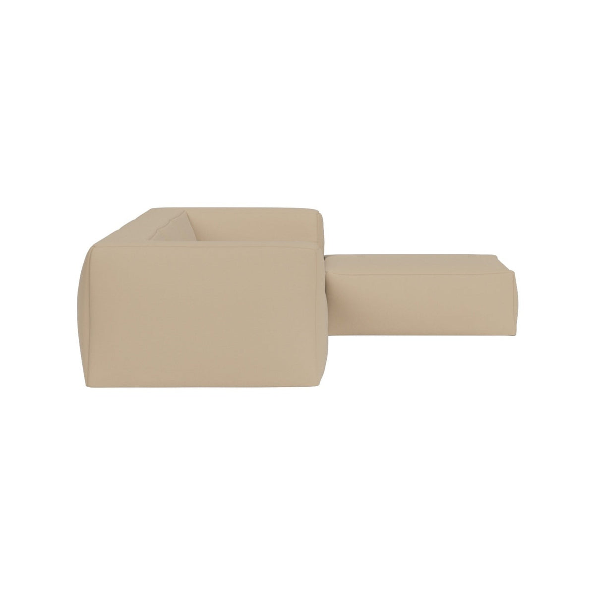 Great 3-Seater Sofa Narrow Chaise Right – Hem – view 5