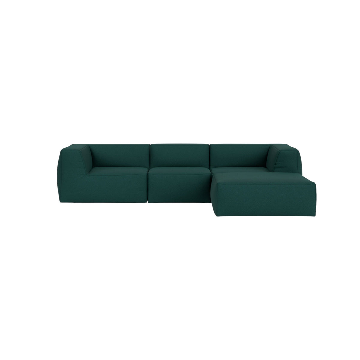 Great 3-Seater Sofa Narrow Chaise Right – Hem – view 16
