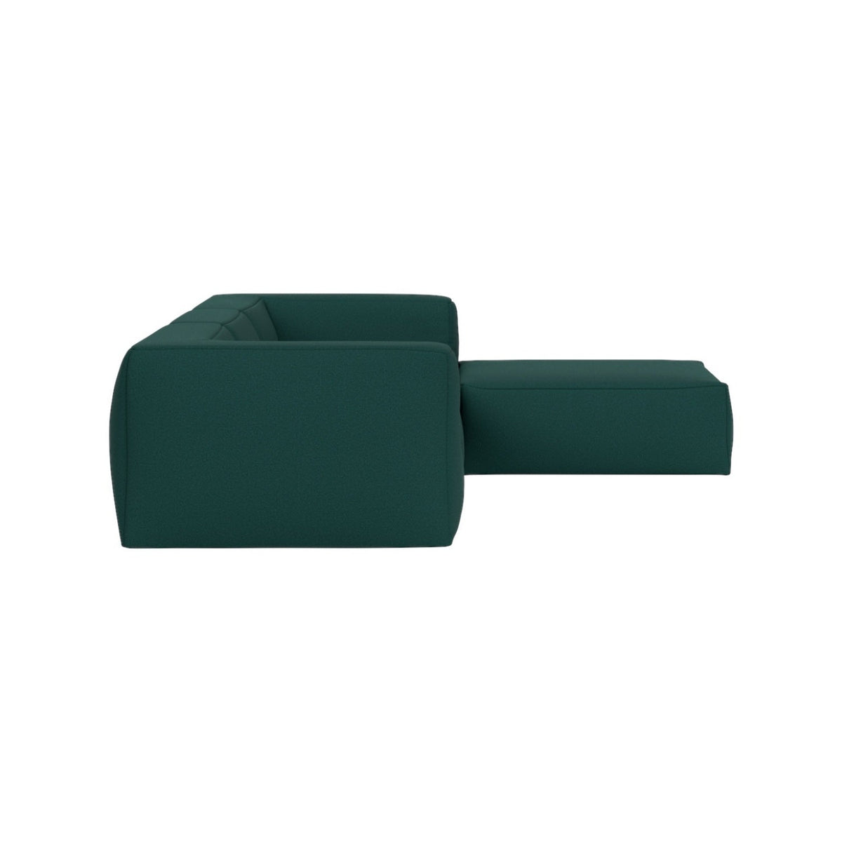 Great 3-Seater Sofa Narrow Chaise Right – Hem – view 17