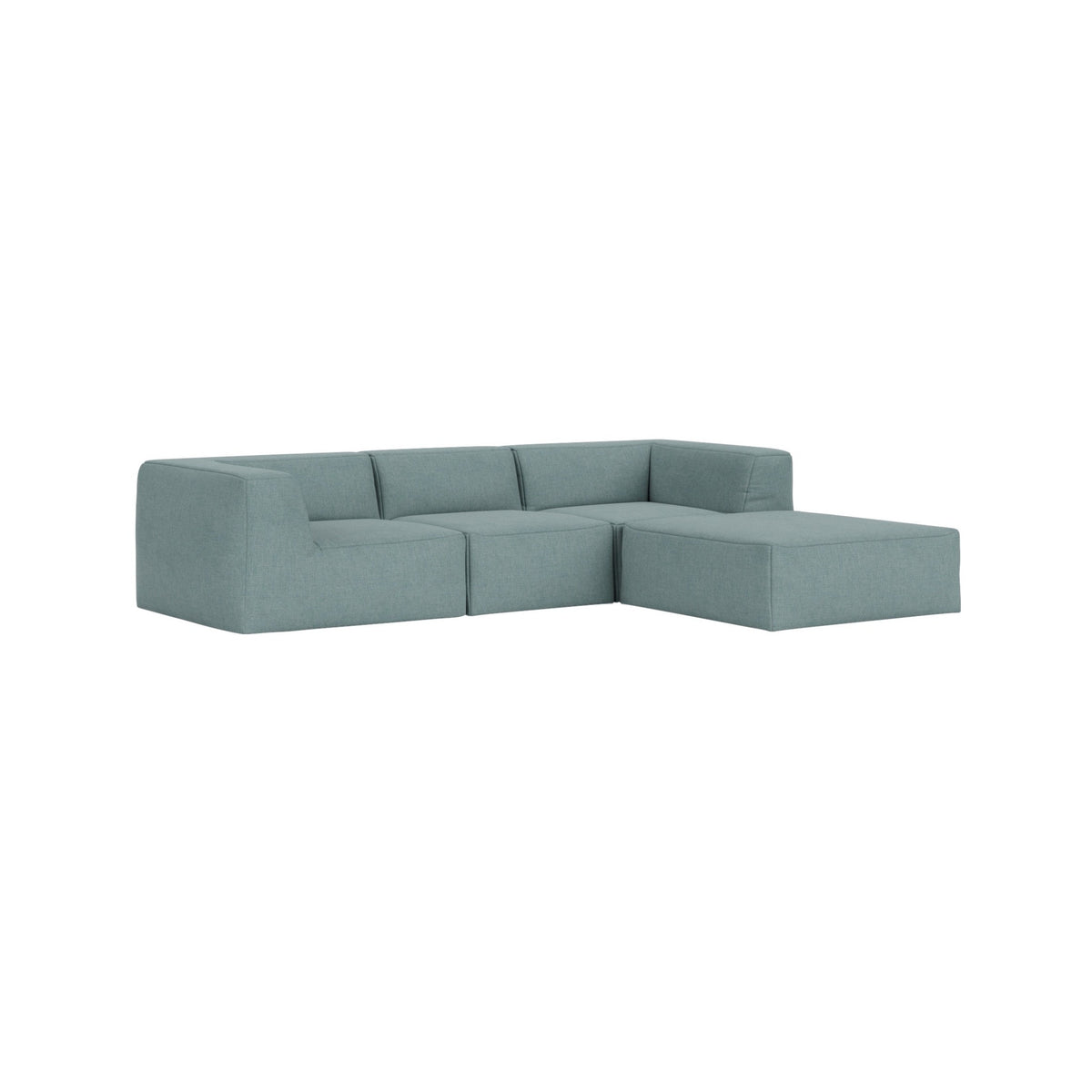 Great 3-Seater Sofa Narrow Chaise Right – Hem – view 27
