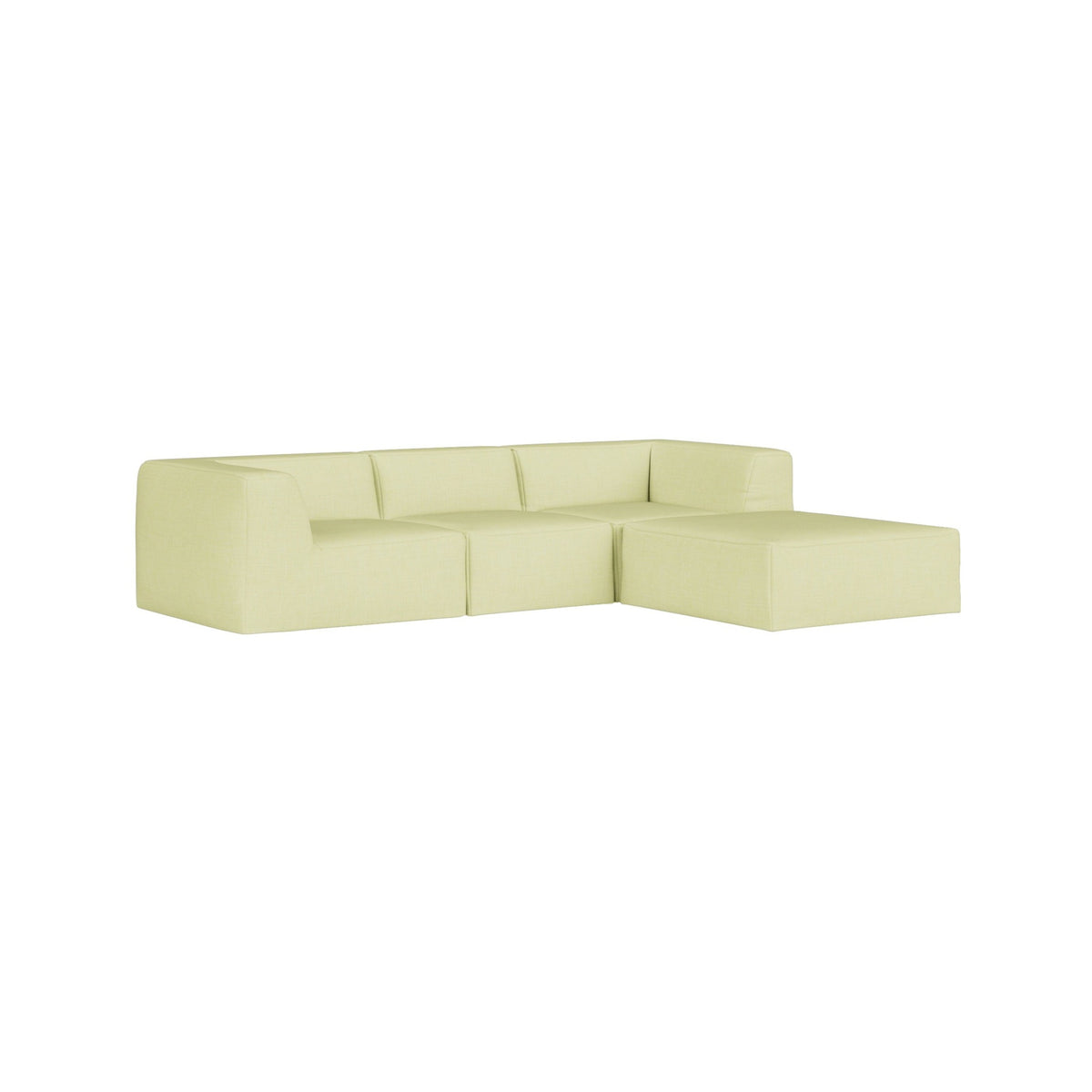 Great 3-Seater Sofa Narrow Chaise Right – Hem – view 31