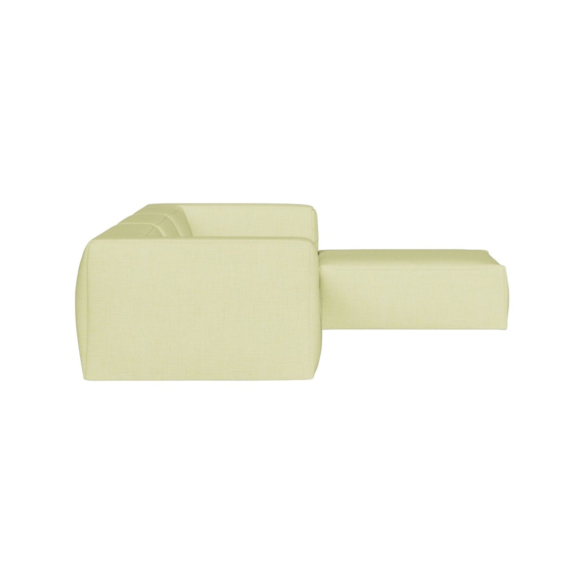 Great 3-Seater Sofa Narrow Chaise Right – Hem – view 33