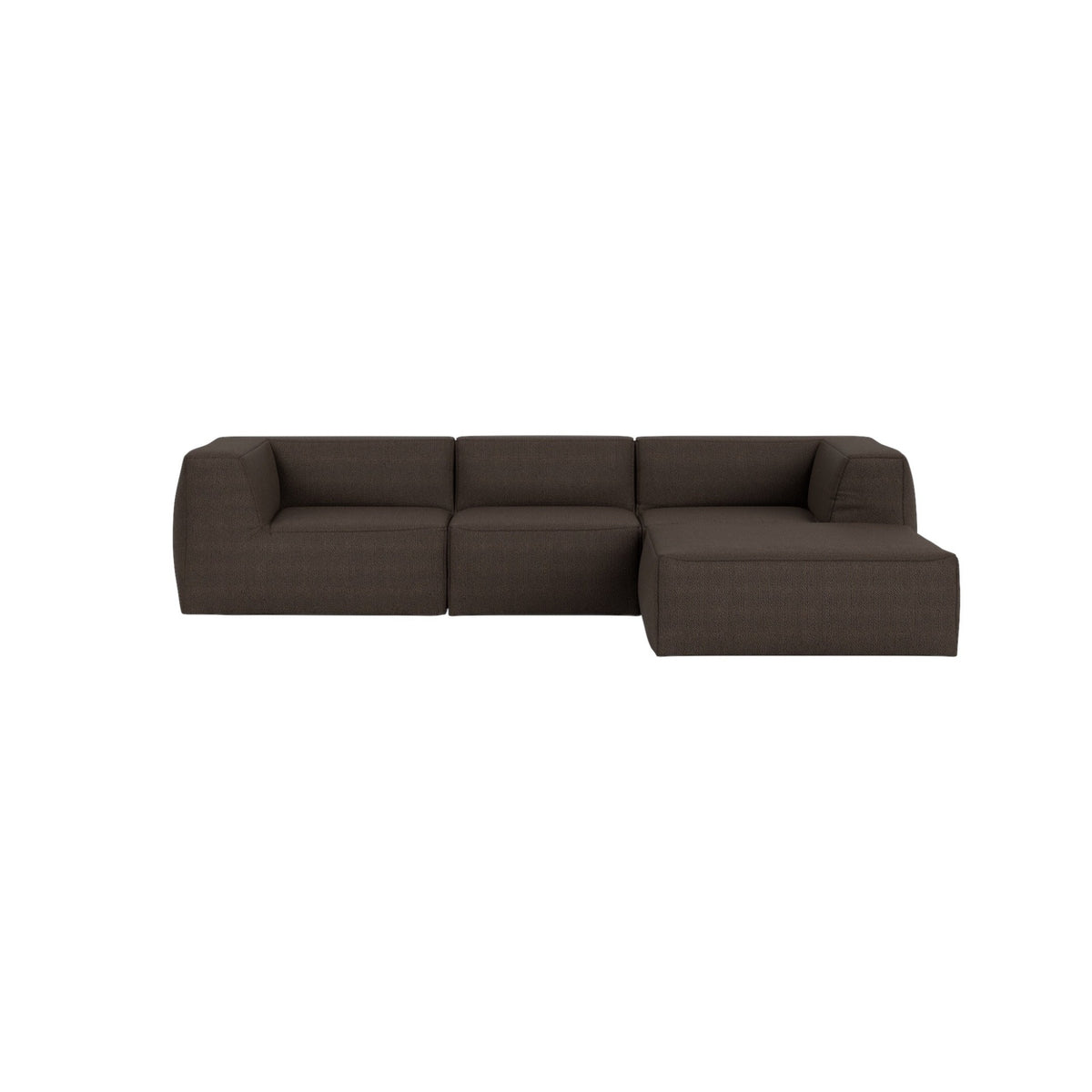 Great 3-Seater Sofa Narrow Chaise Right – Hem – view 36
