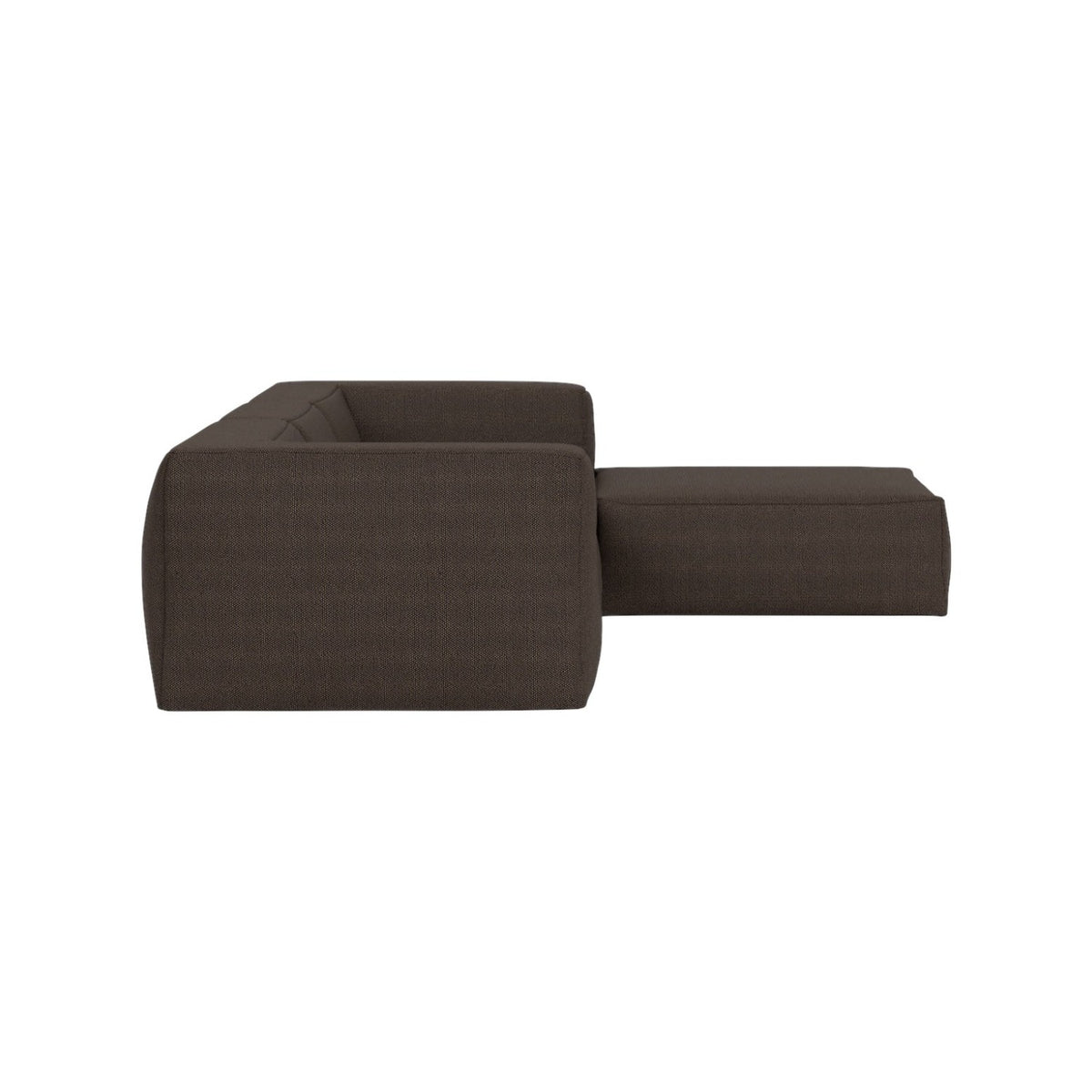 Great 3-Seater Sofa Narrow Chaise Right – Hem – view 37