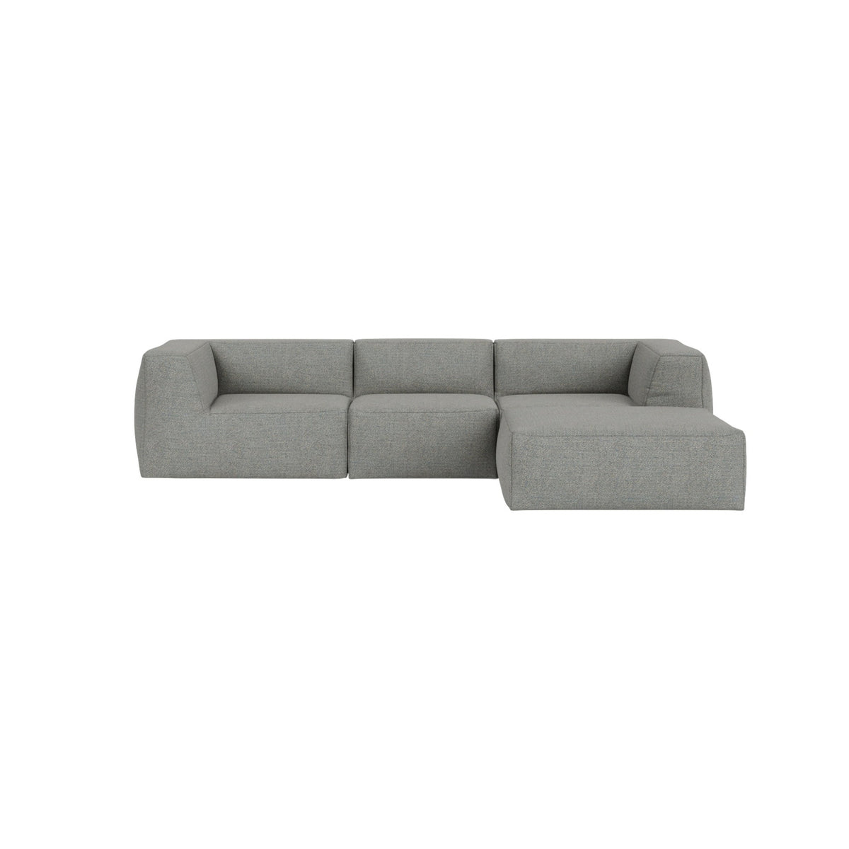 Great 3-Seater Sofa Narrow Chaise Right – Hem – view 44
