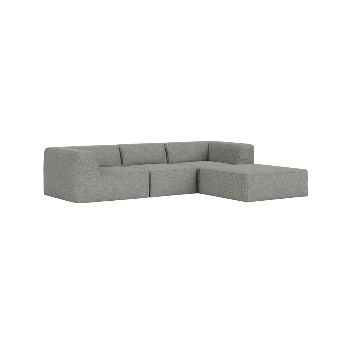 Great 3-Seater Sofa Narrow Chaise Right – Hem – view 43