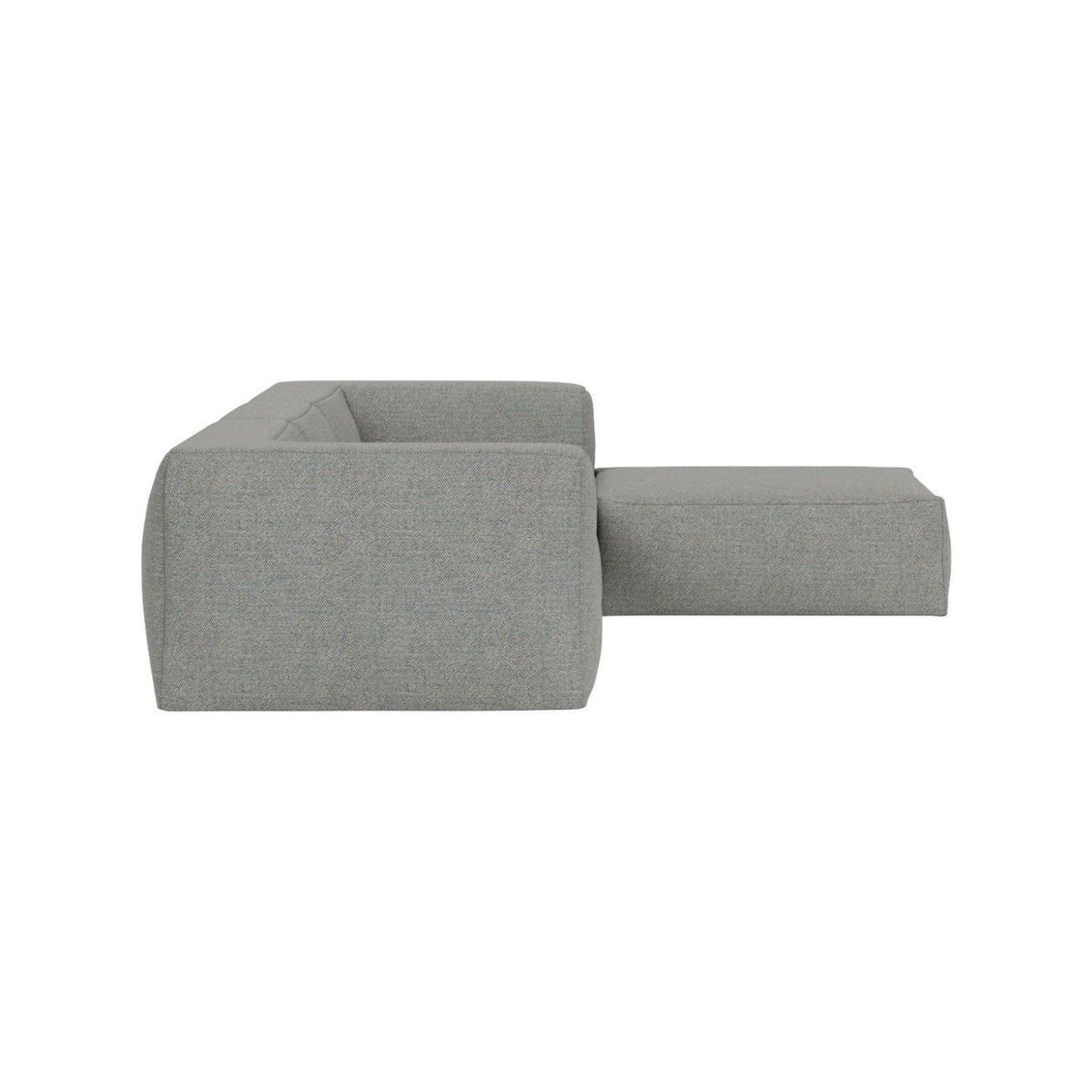 Great 3-Seater Sofa Narrow Chaise Right – Hem – view 45