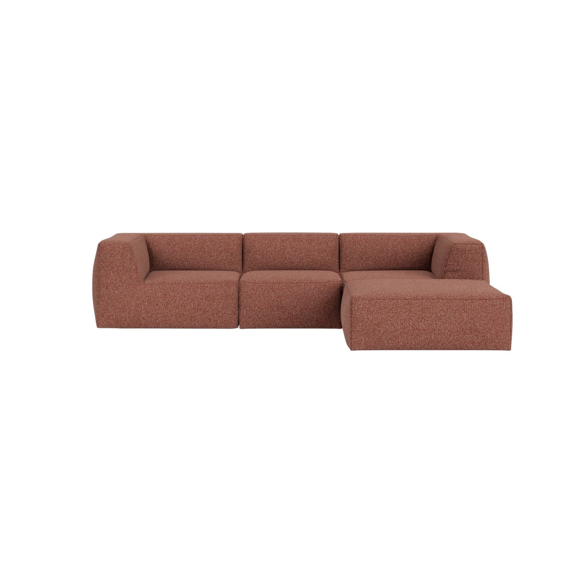 Great 3-Seater Sofa Narrow Chaise Right – Hem – view 48