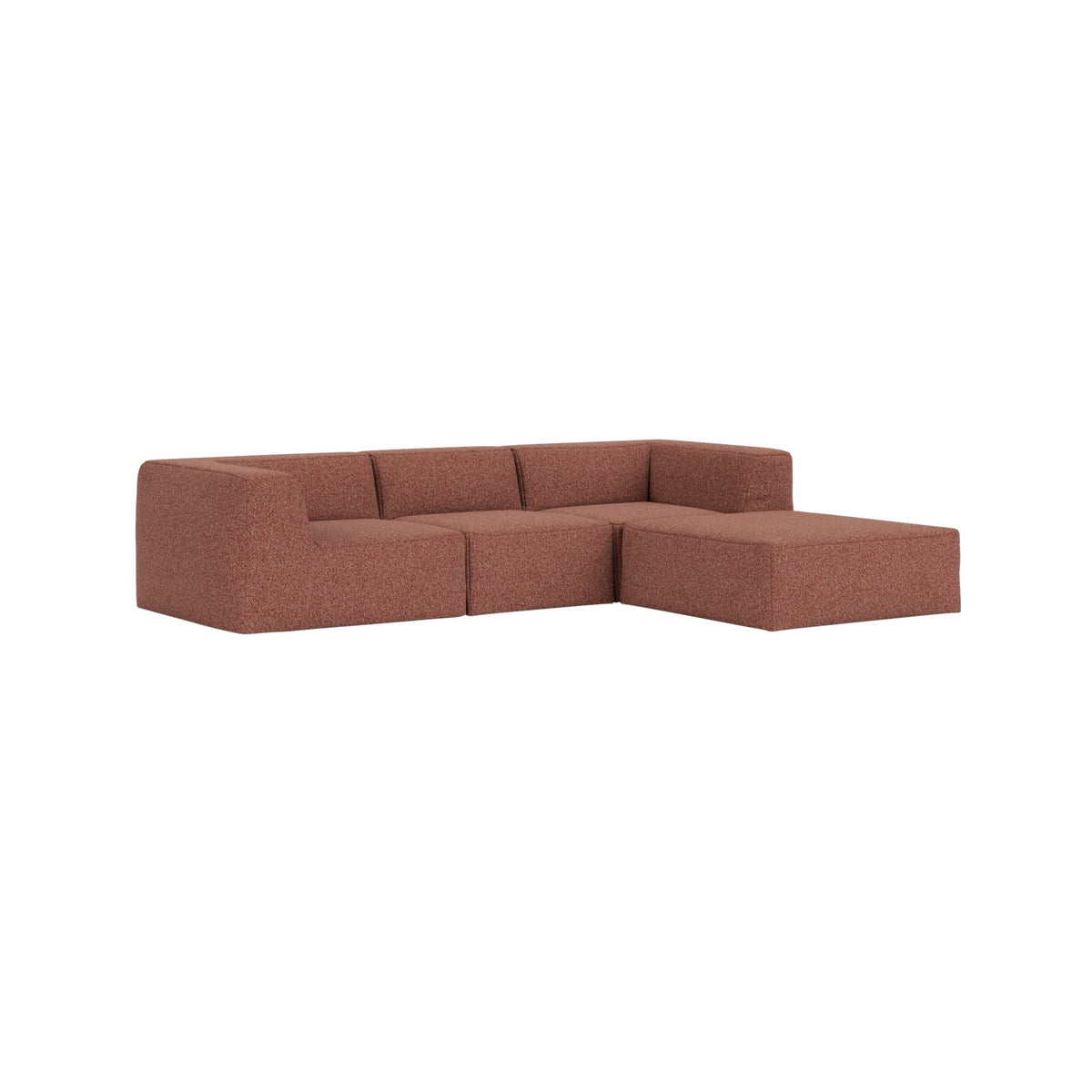 Great 3-Seater Sofa Narrow Chaise Right – Hem – view 47