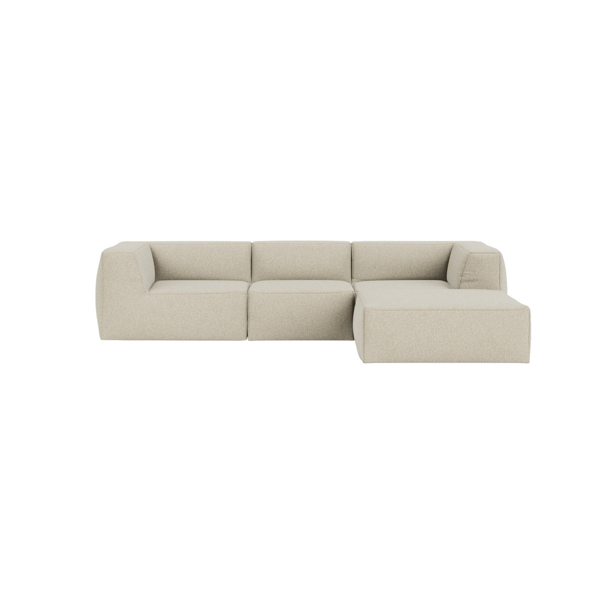 Great 3-Seater Sofa Narrow Chaise Right – Hem – view 52