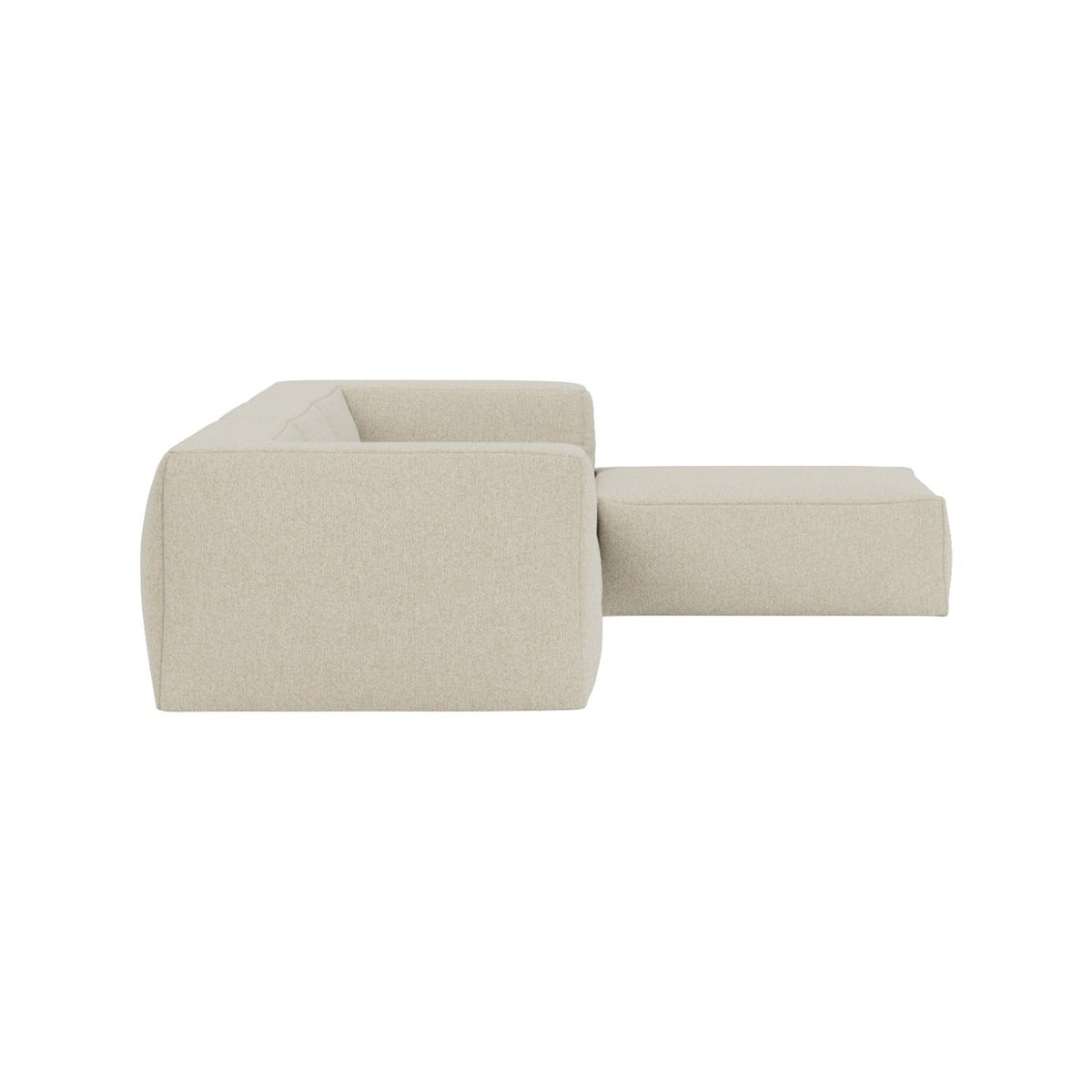 Great 3-Seater Sofa Narrow Chaise Right – Hem – view 53