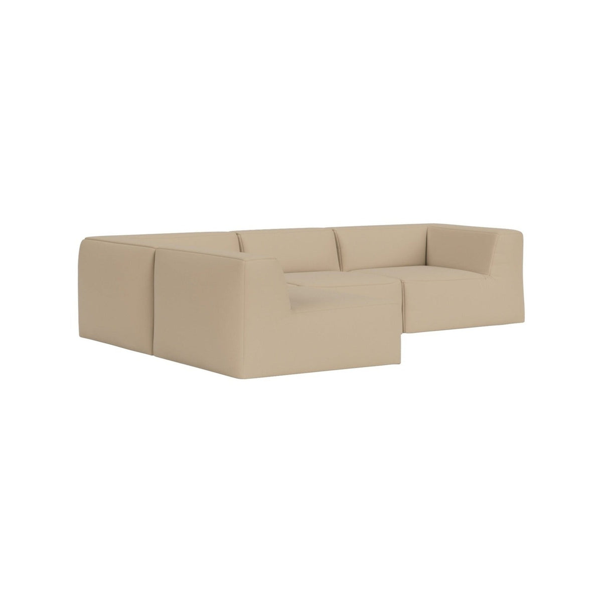 Great 3-Seater Sofa Narrow Corner Left – Hem