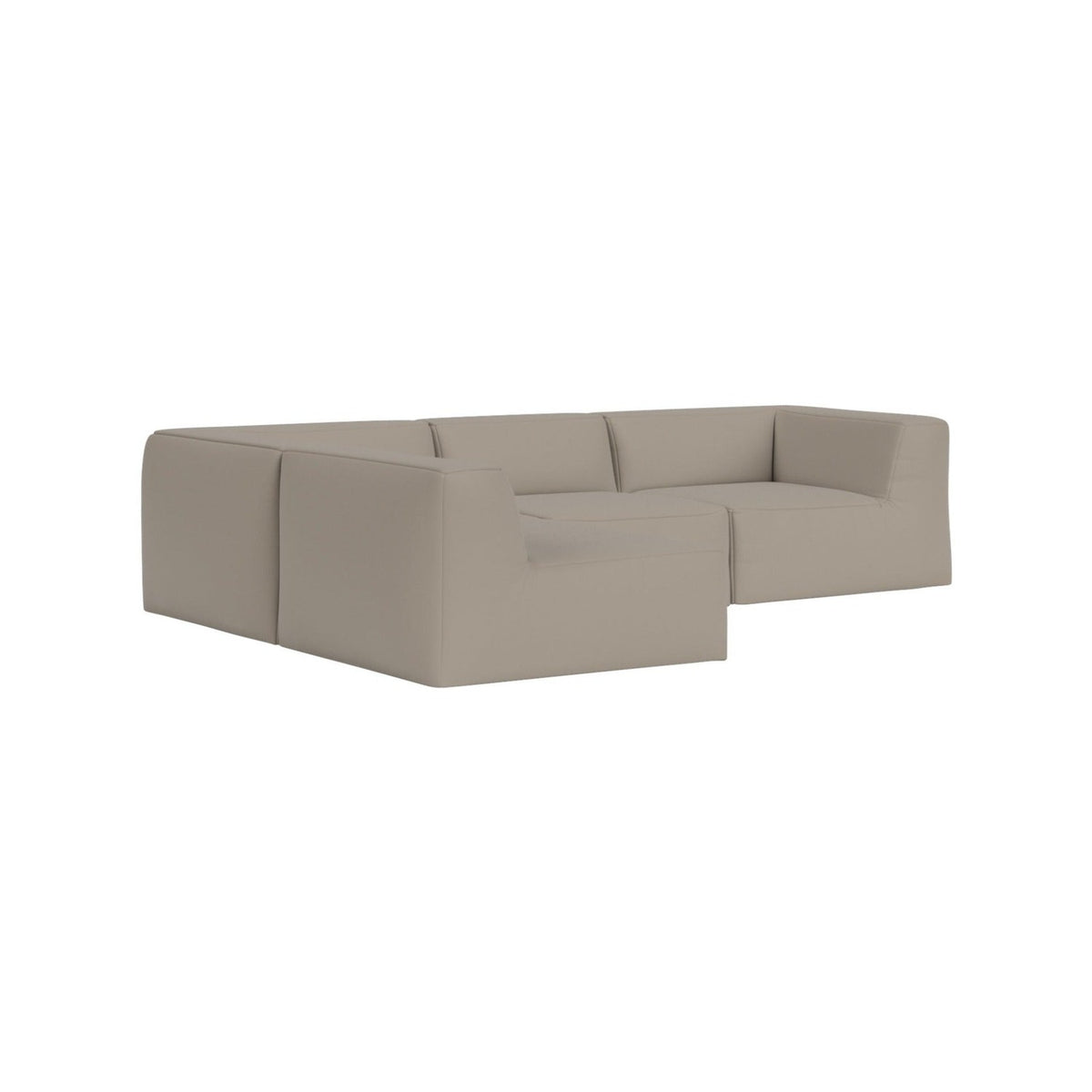 Great 3-Seater Sofa Narrow Corner Left – Hem – view 7