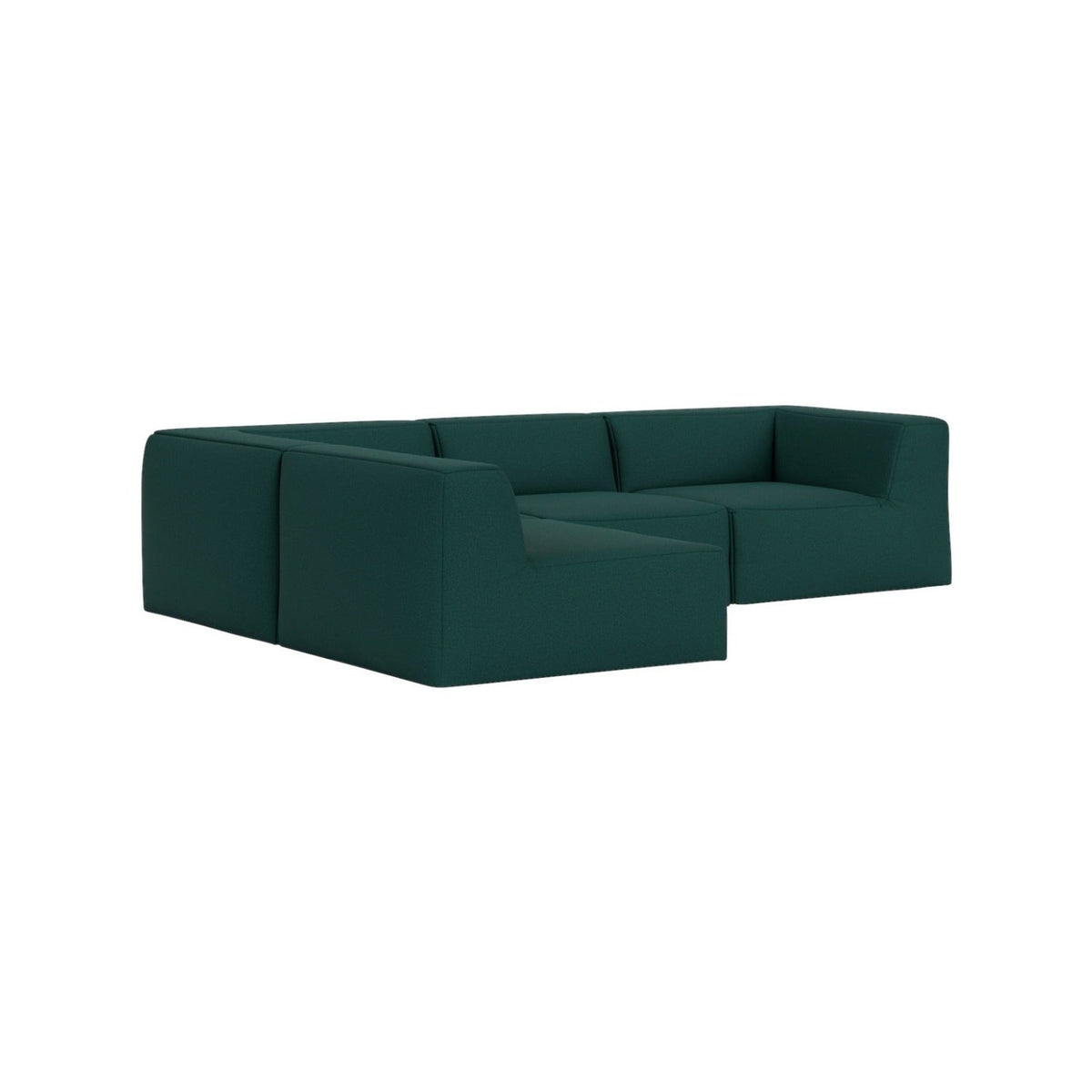 Great 3-Seater Sofa Narrow Corner Left – Hem – view 15