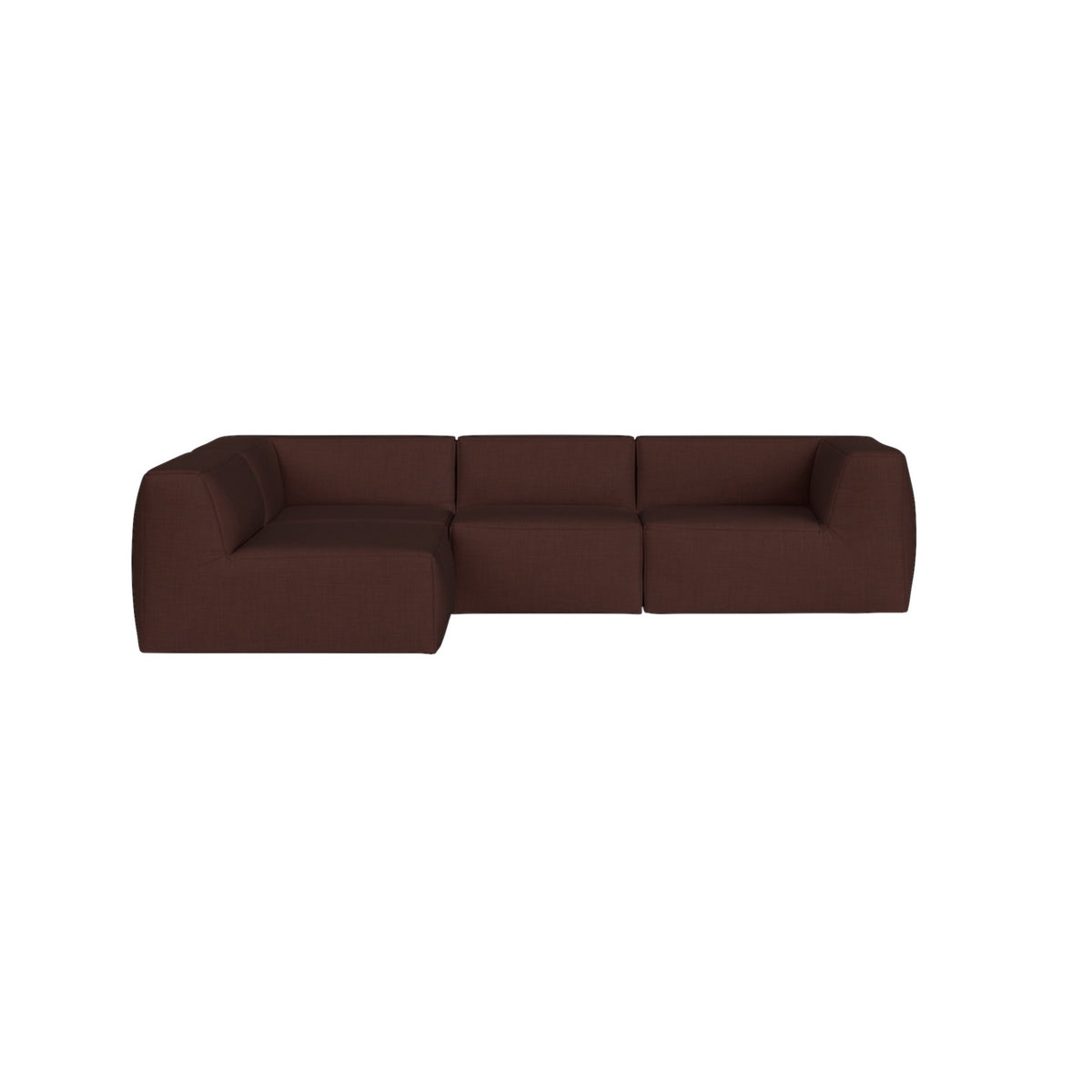 Great 3-Seater Sofa Narrow Corner Left – Hem – view 24