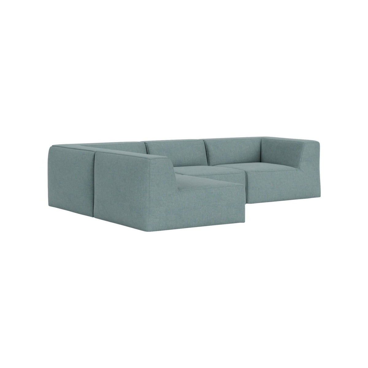 Great 3-Seater Sofa Narrow Corner Left – Hem – view 27