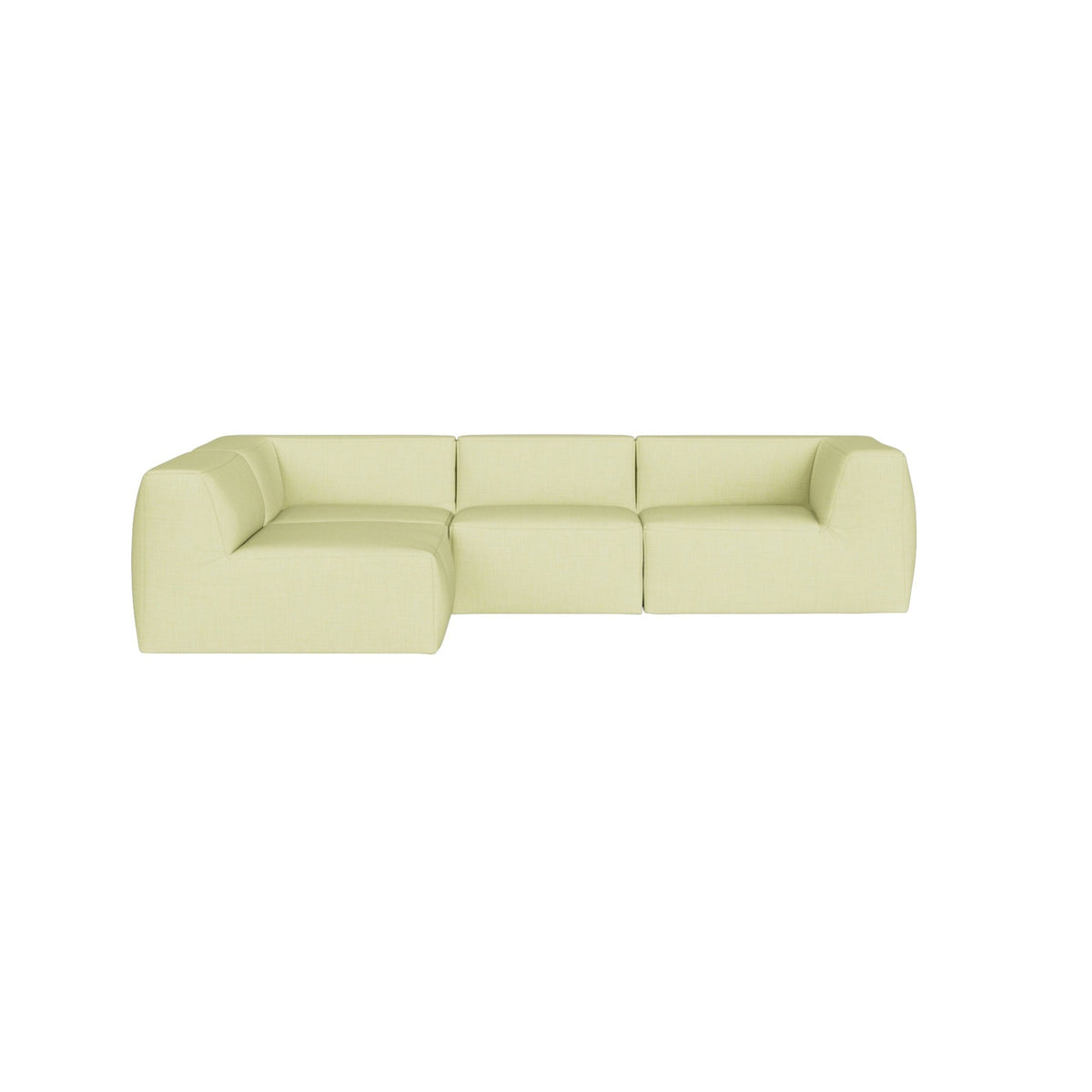 Great 3-Seater Sofa Narrow Corner Left – Hem – view 32