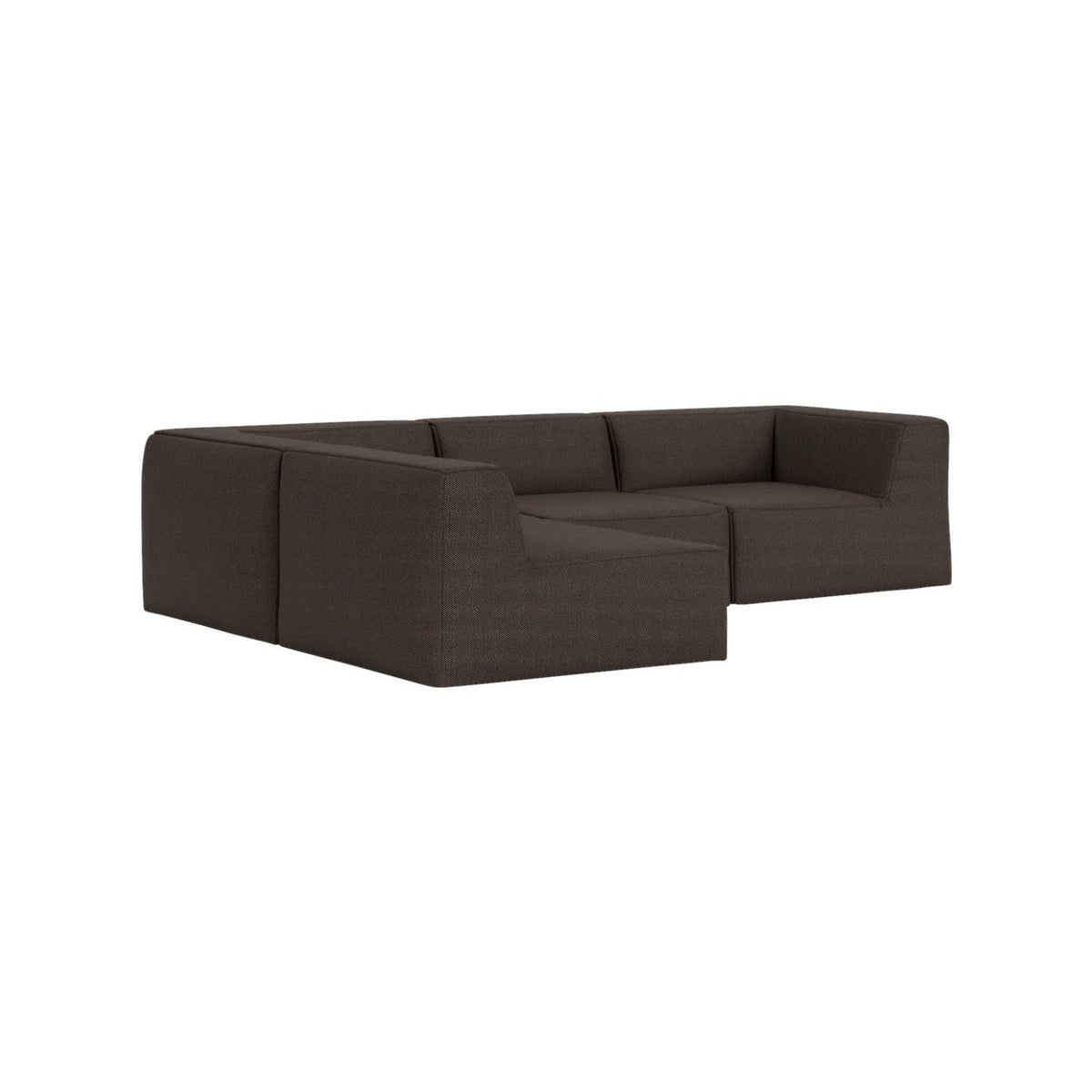 Great 3-Seater Sofa Narrow Corner Left – Hem – view 35