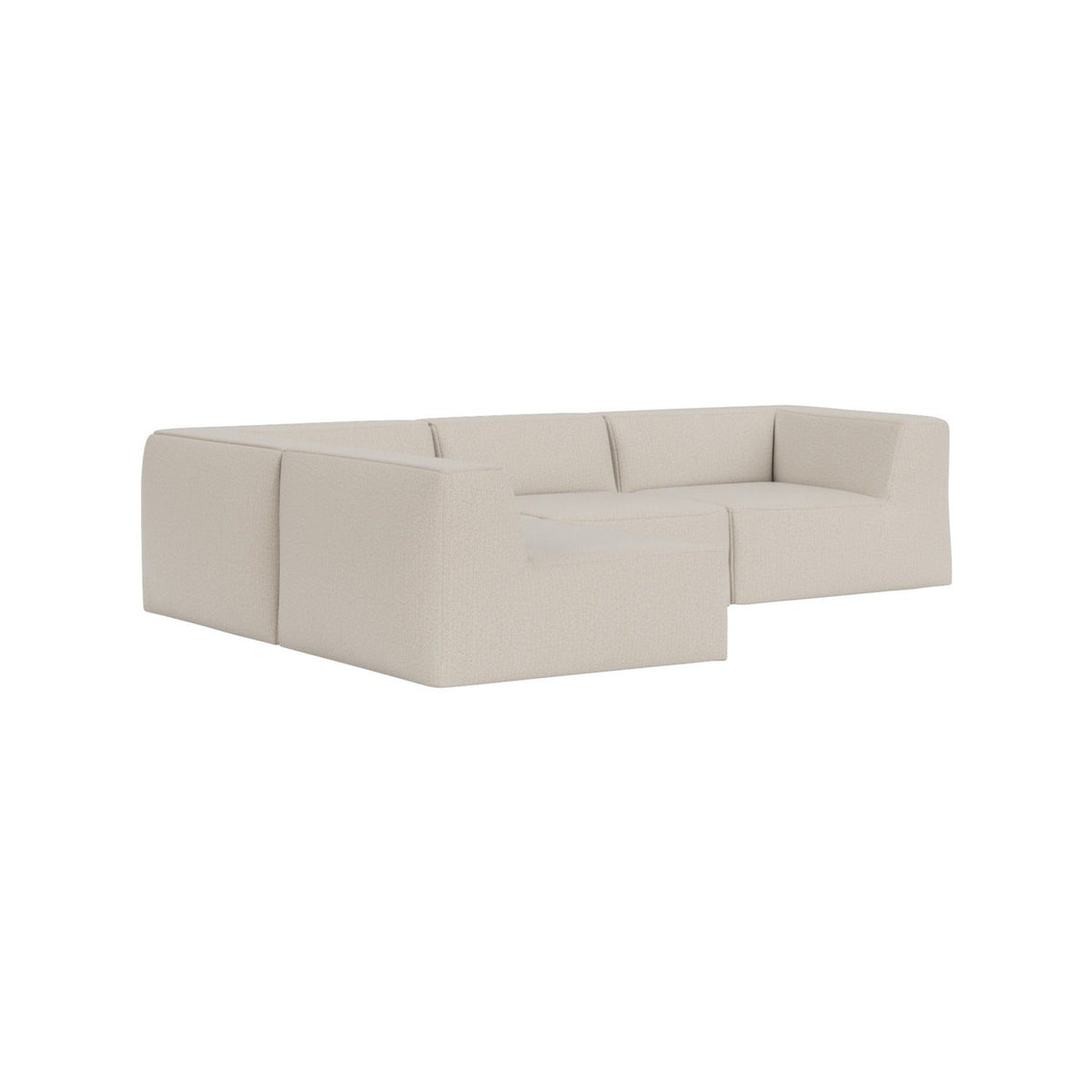 Great 3-Seater Sofa Narrow Corner Left – Hem – view 40