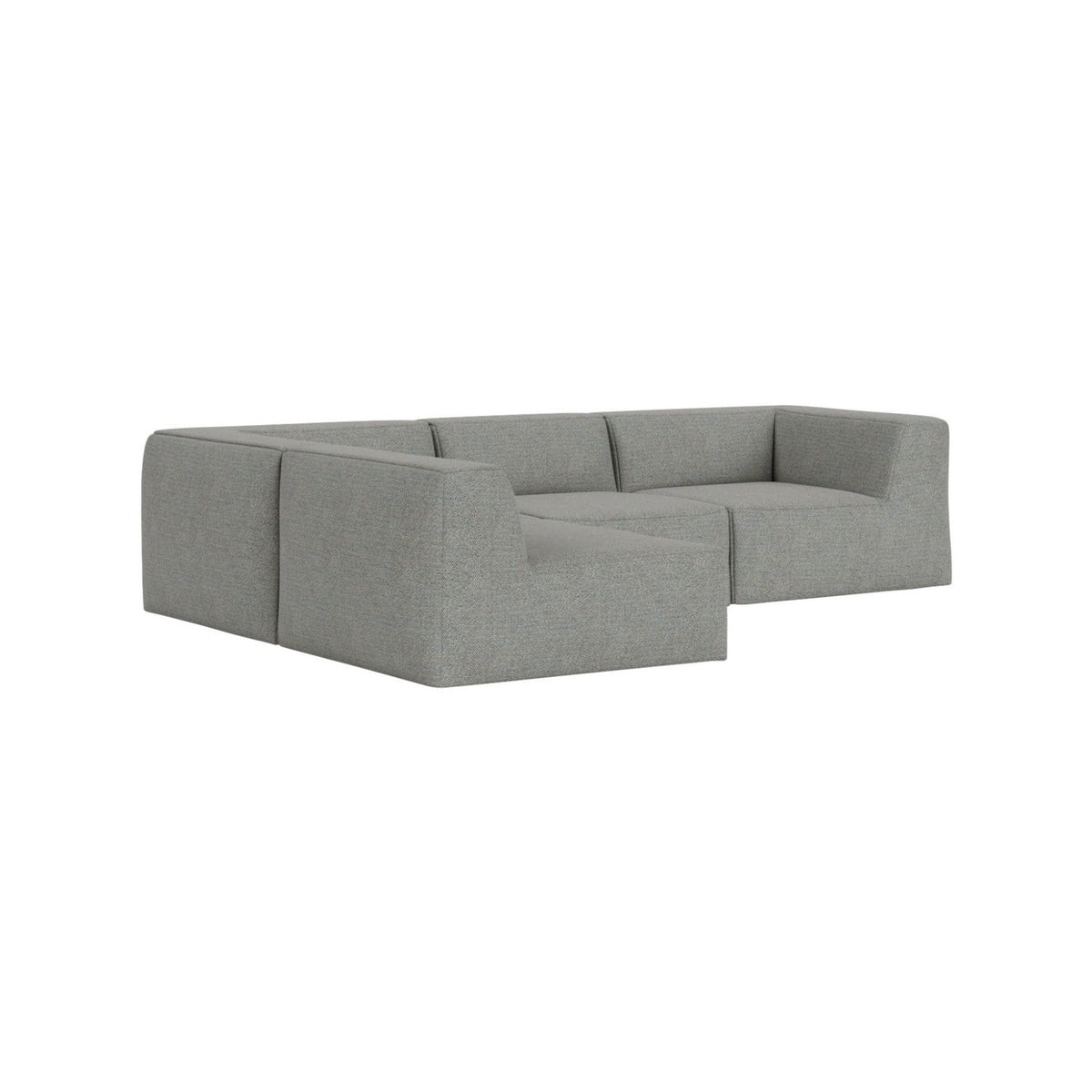 Great 3-Seater Sofa Narrow Corner Left – Hem – view 43