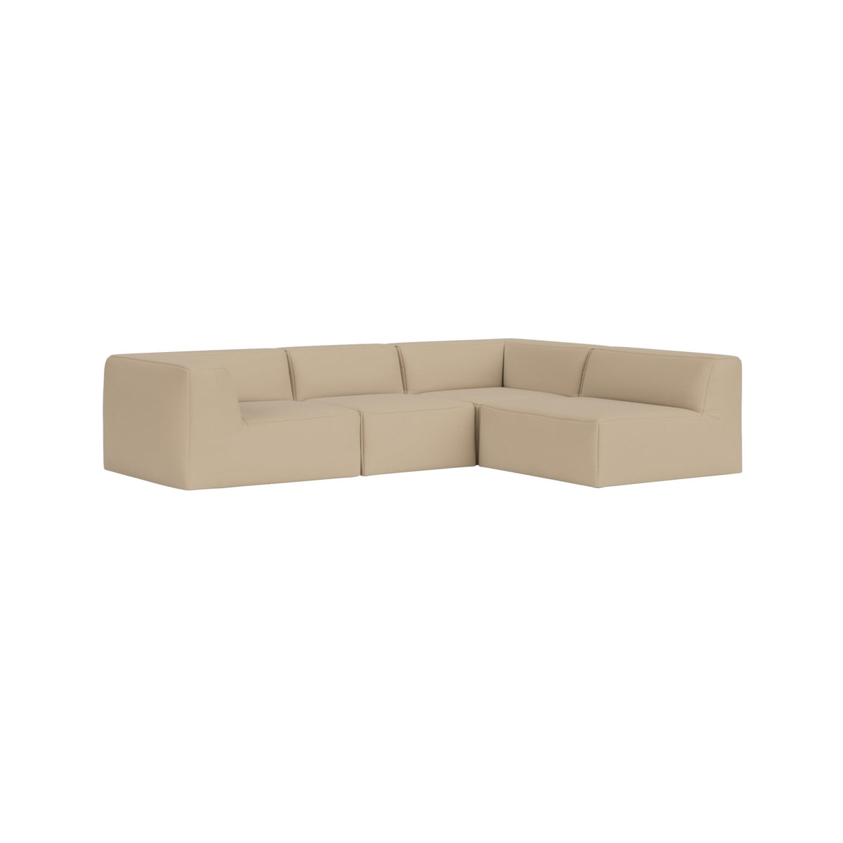 Great 3-Seater Sofa Narrow Corner Right – Hem