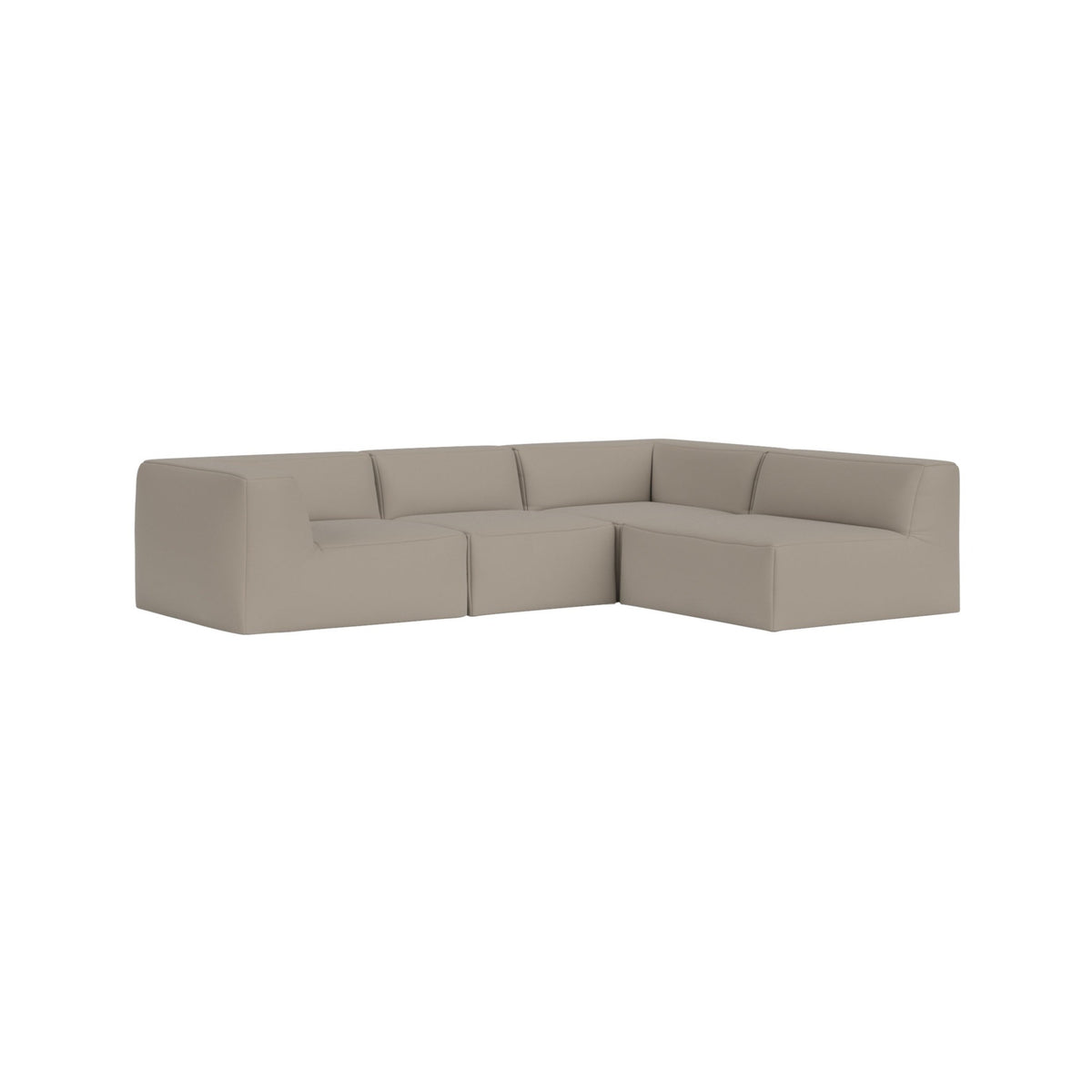 Great 3-Seater Sofa Narrow Corner Right – Hem – view 7