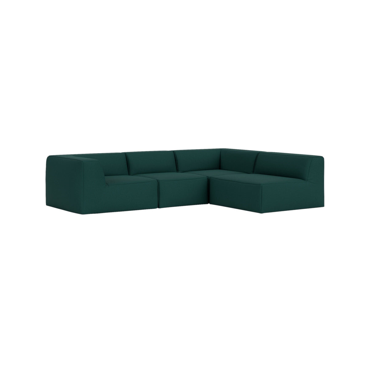 Great 3-Seater Sofa Narrow Corner Right – Hem – view 15