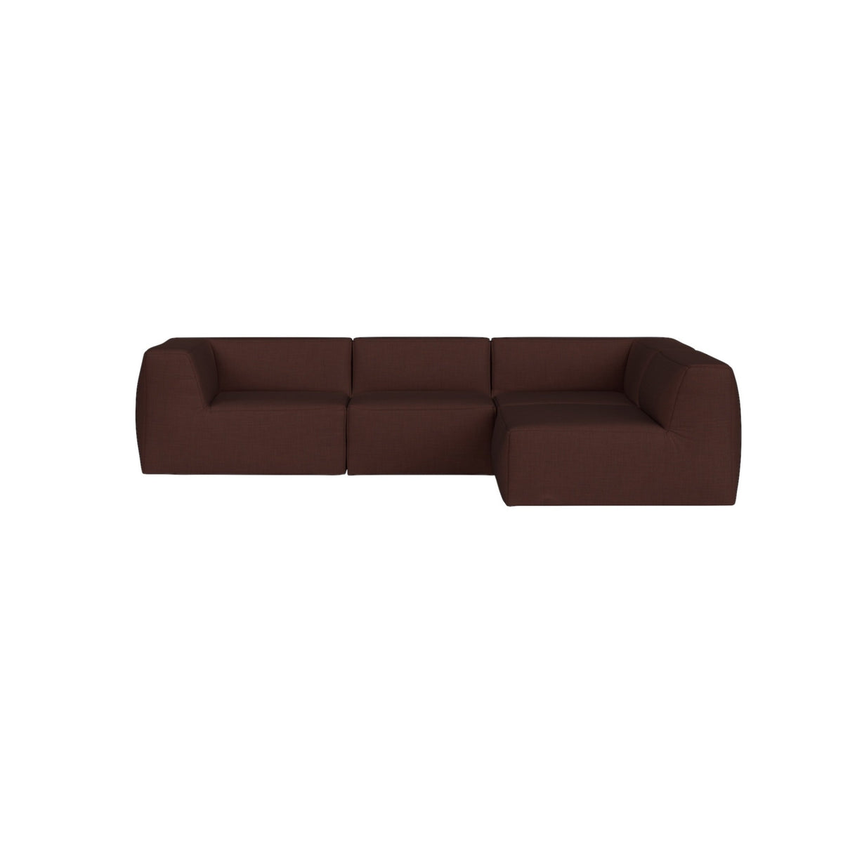 Great 3-Seater Sofa Narrow Corner Right – Hem – view 24