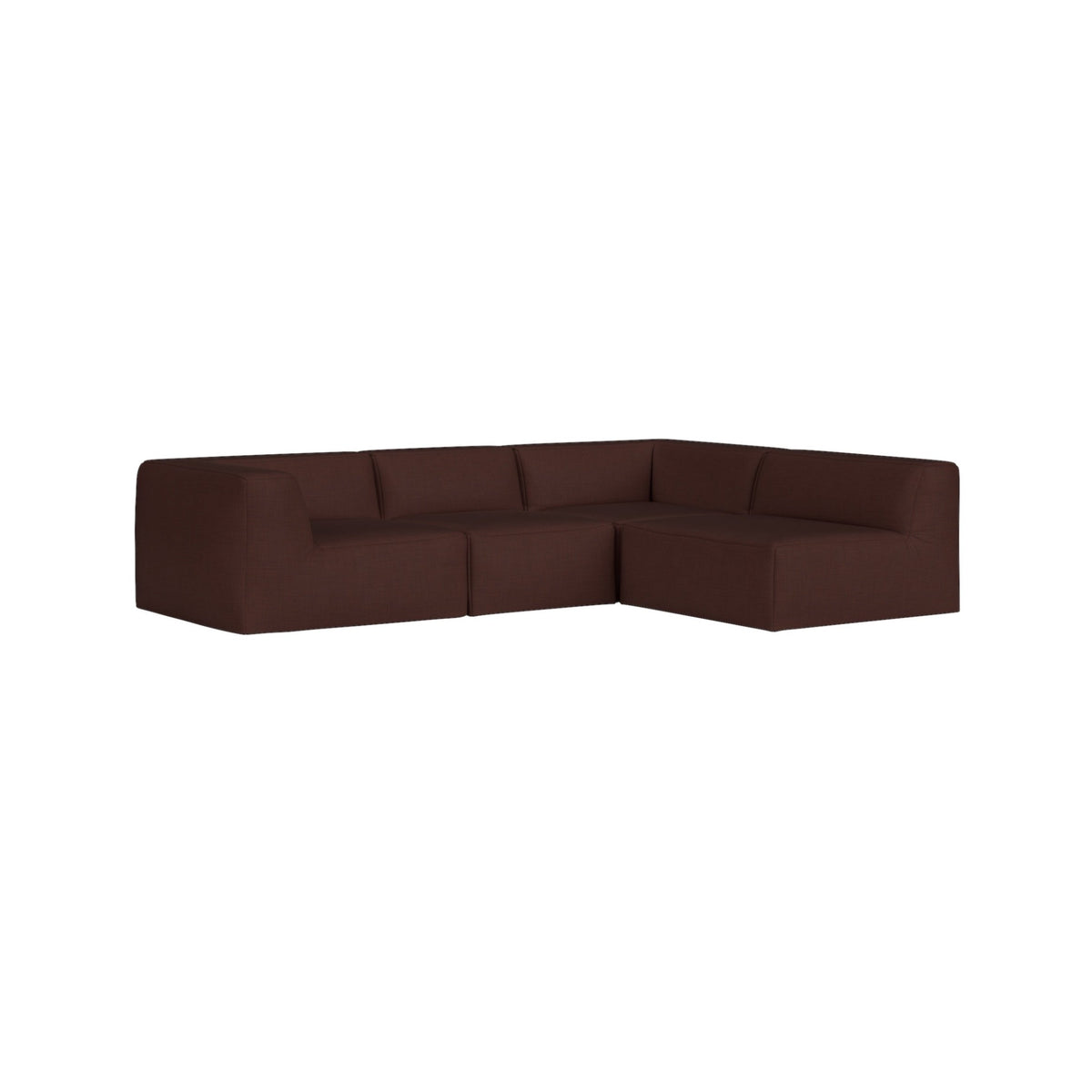 Great 3-Seater Sofa Narrow Corner Right – Hem – view 23