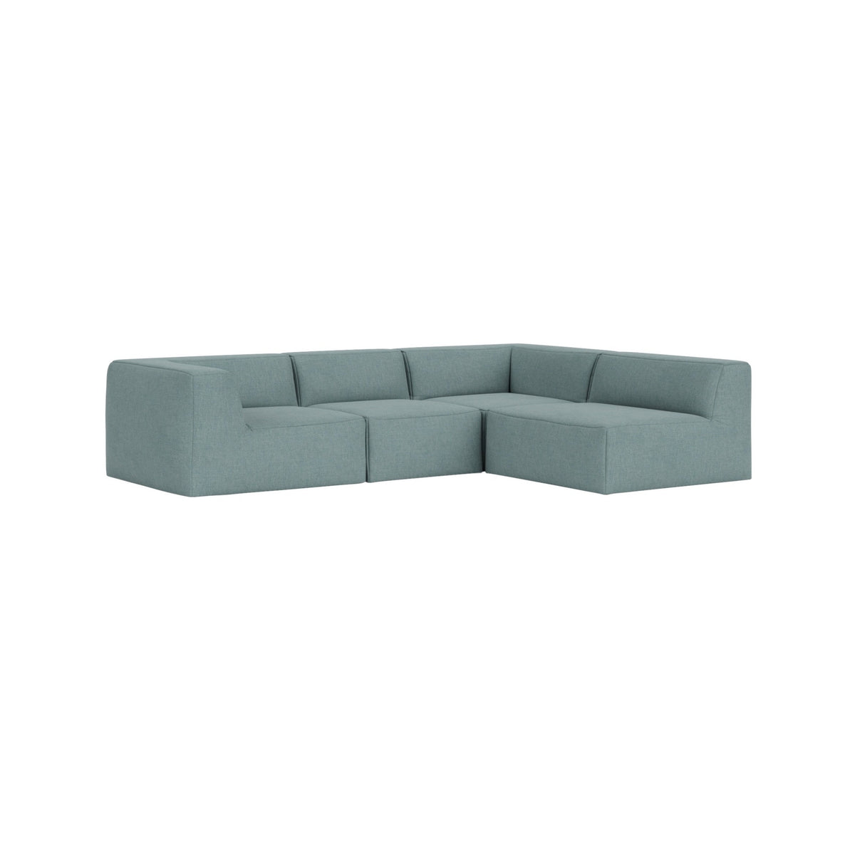 Great 3-Seater Sofa Narrow Corner Right – Hem – view 27
