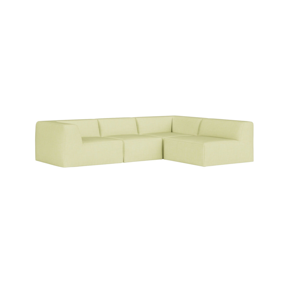 Great 3-Seater Sofa Narrow Corner Right – Hem – view 31
