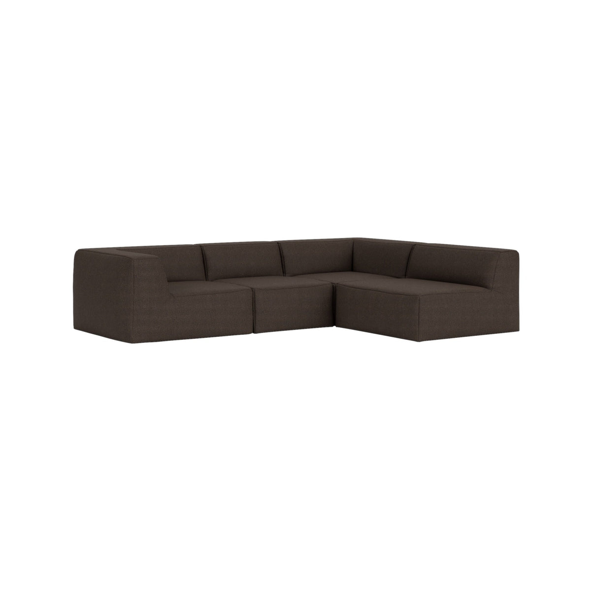 Great 3-Seater Sofa Narrow Corner Right – Hem – view 35