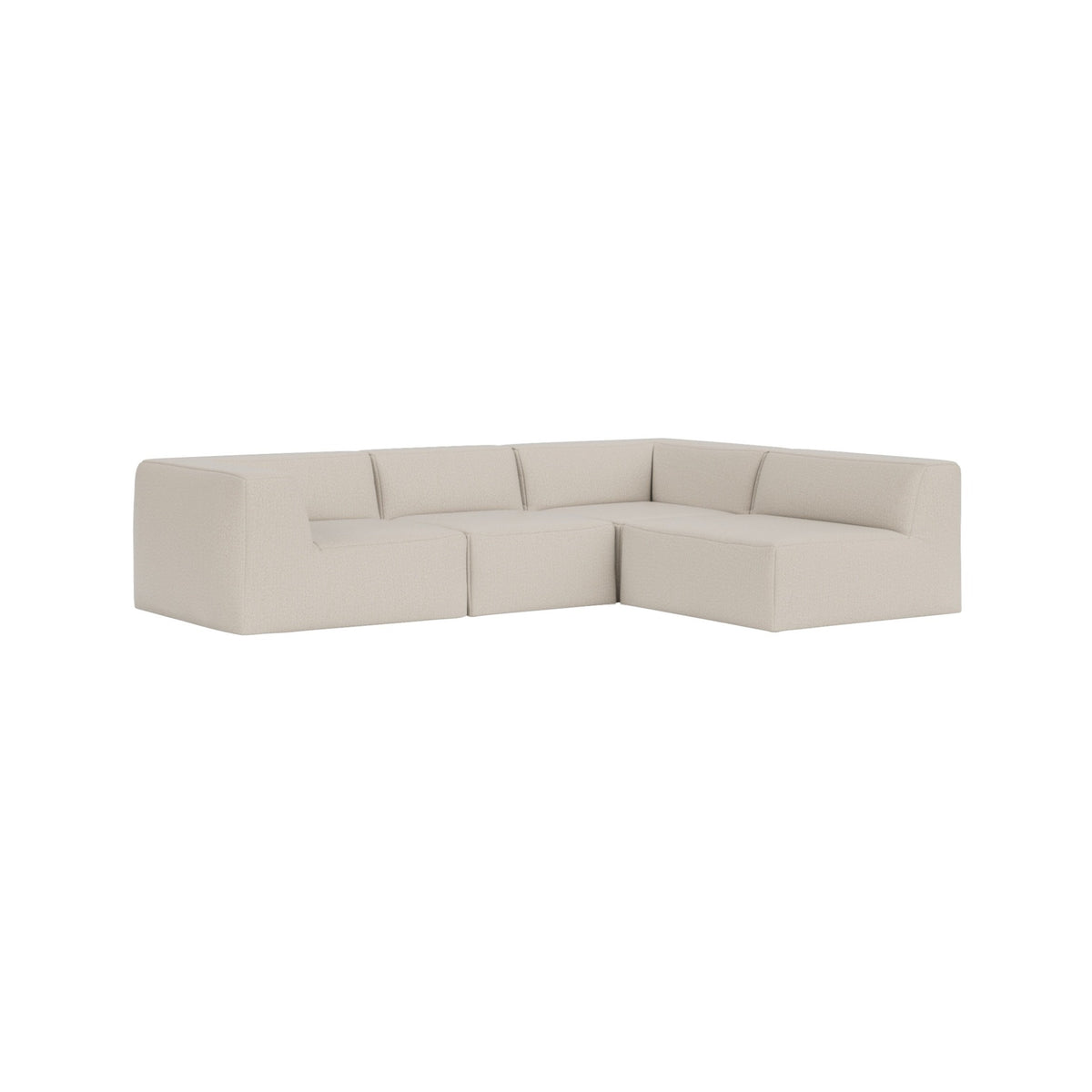 Great 3-Seater Sofa Narrow Corner Right – Hem – view 39