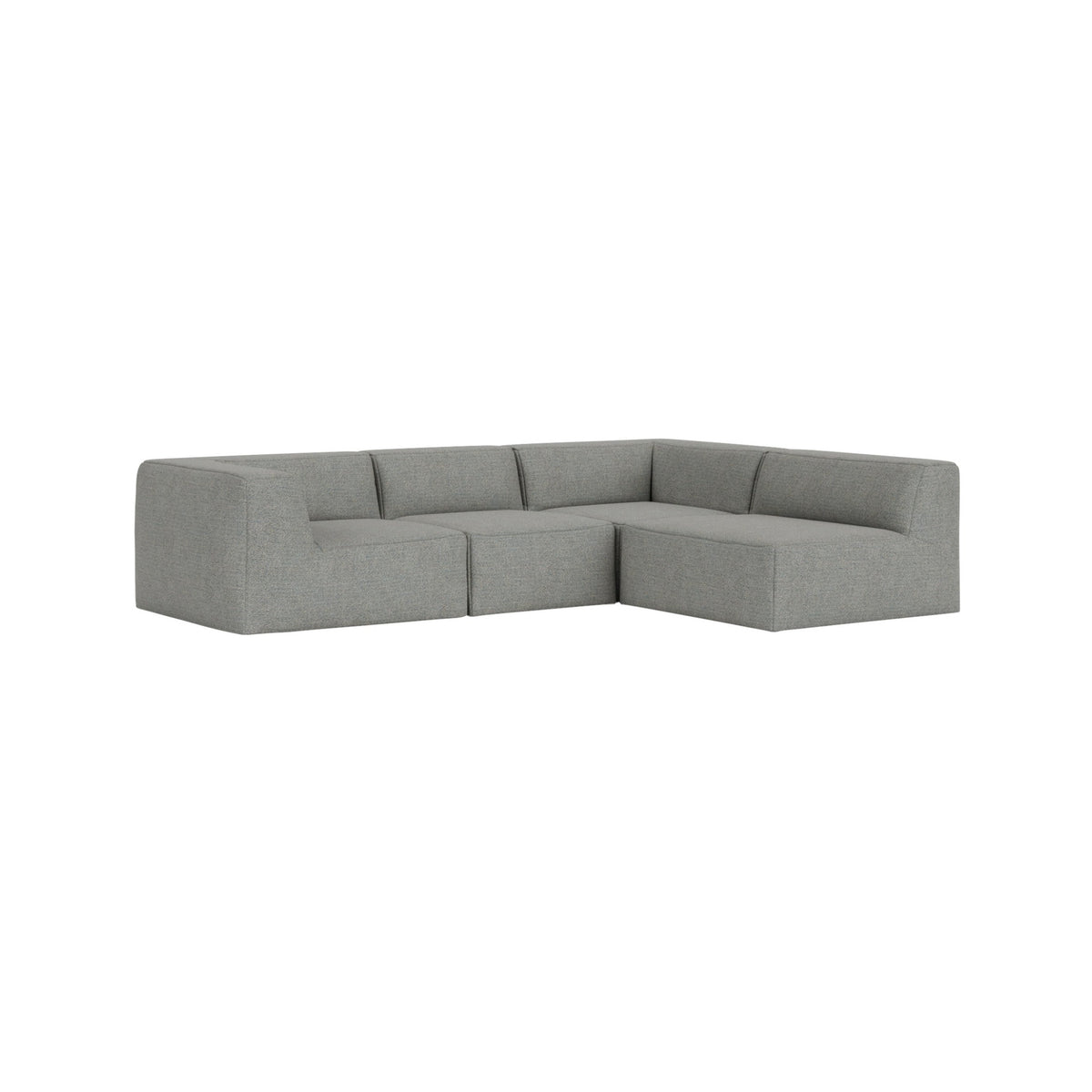 Great 3-Seater Sofa Narrow Corner Right – Hem – view 43