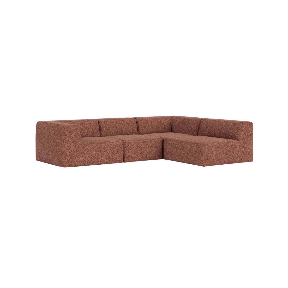 Great 3-Seater Sofa Narrow Corner Right – Hem – view 47